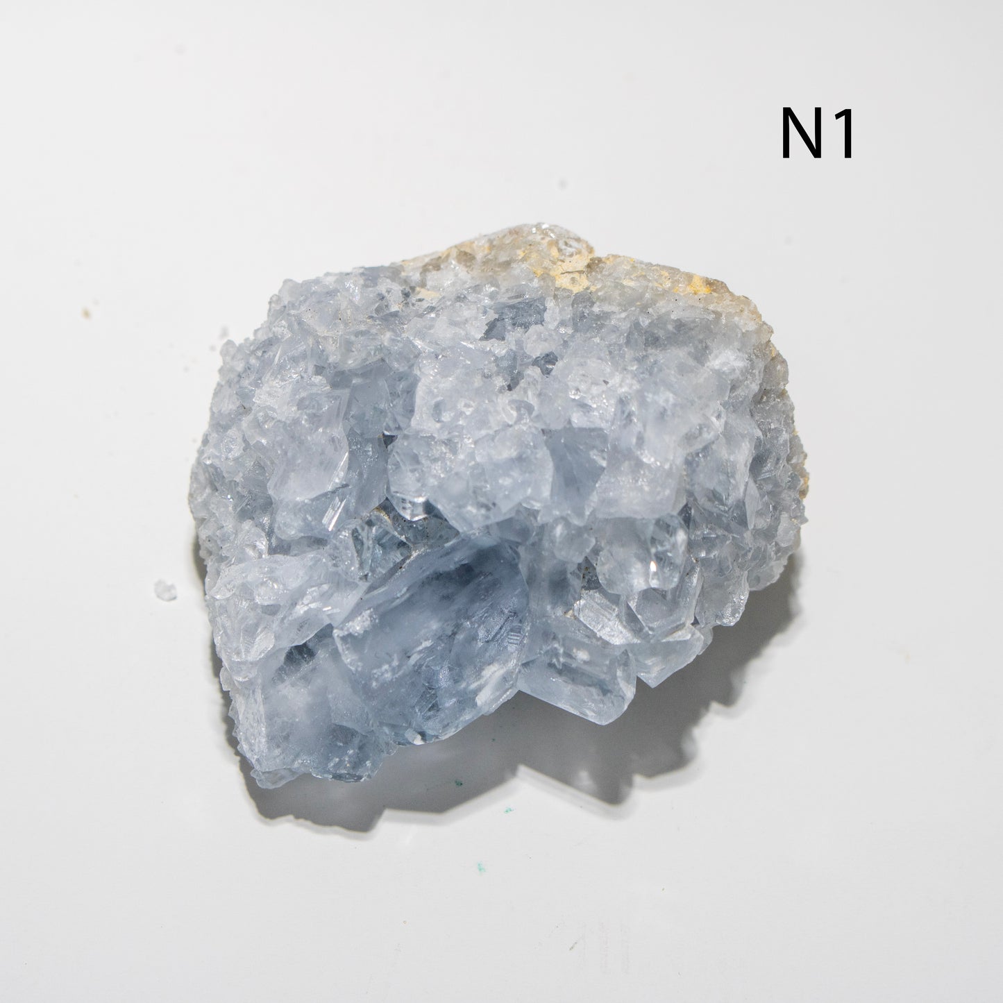 Crystal rock on a white background with 'N1' label