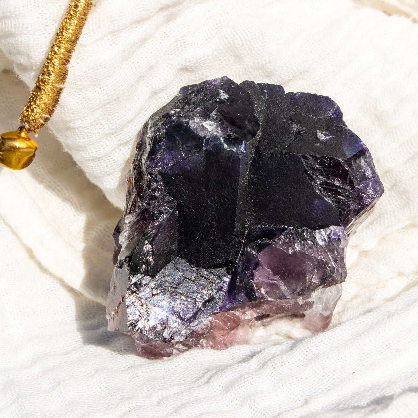 Raw Fluorite Cluster – Mongolia
