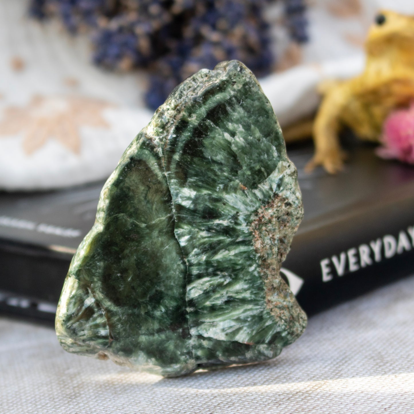 Polished Seraphinite Slice