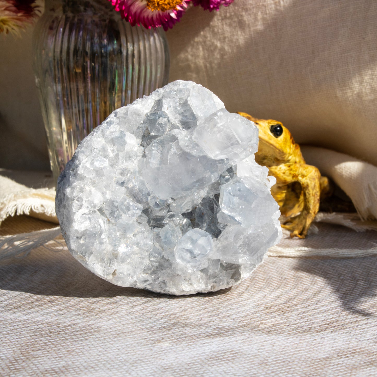 Celestite Cluster (Madagascar)