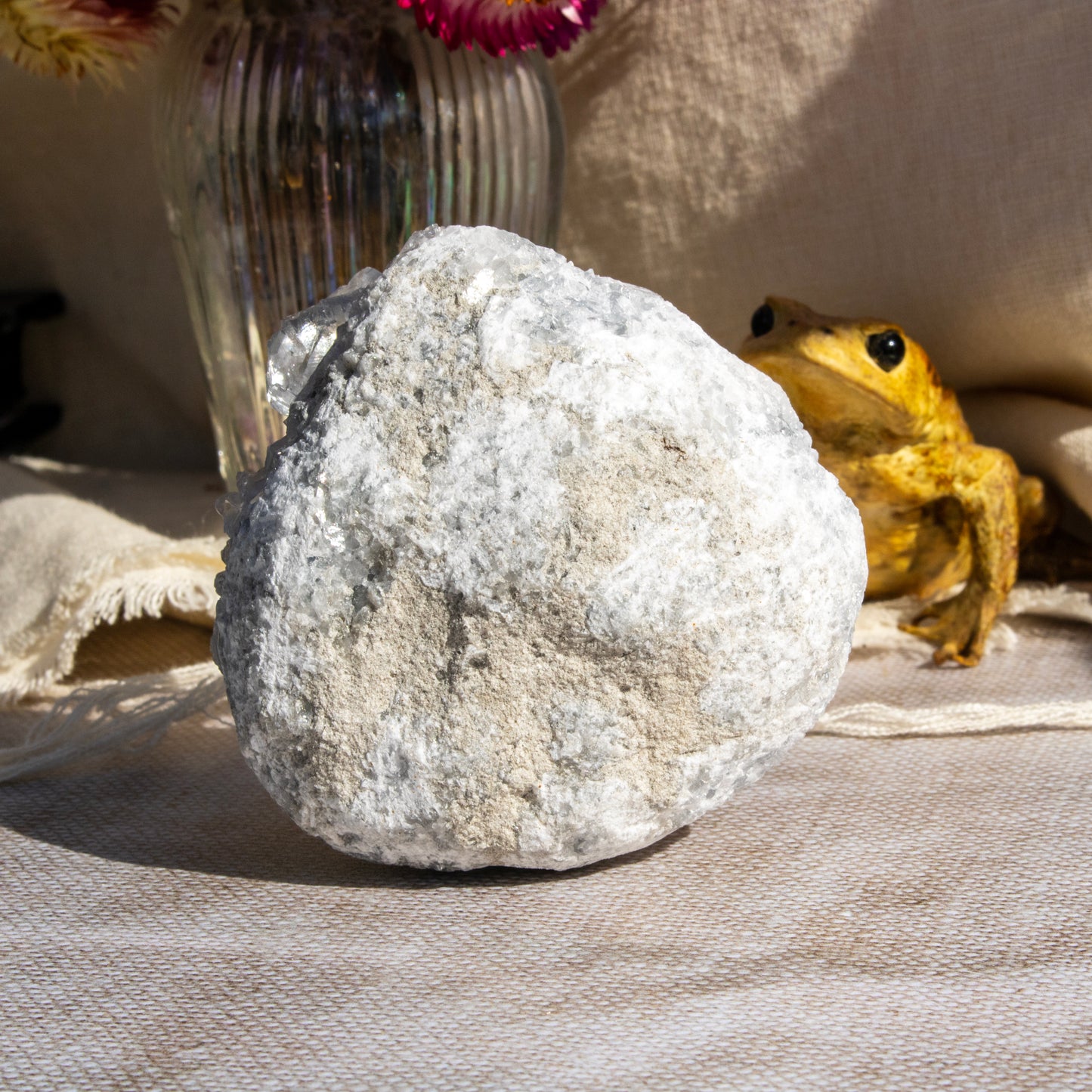 Celestite Cluster (Madagascar)