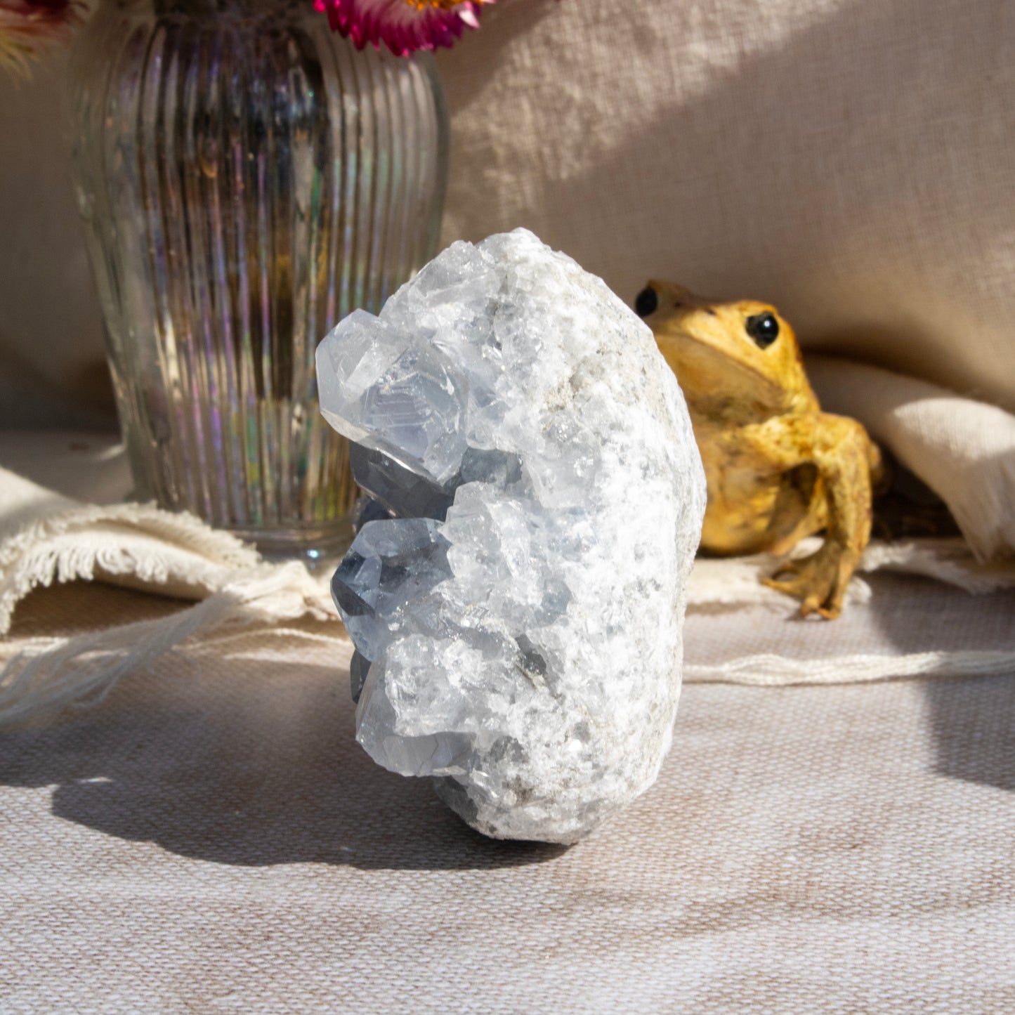 Celestite Cluster (Madagascar)