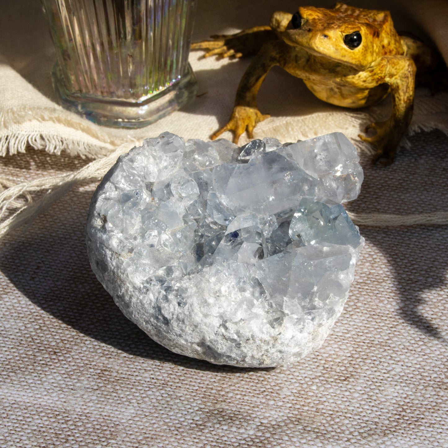 Celestite Cluster (Madagascar)