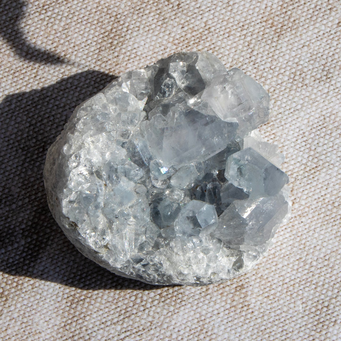 Celestite Cluster (Madagascar)
