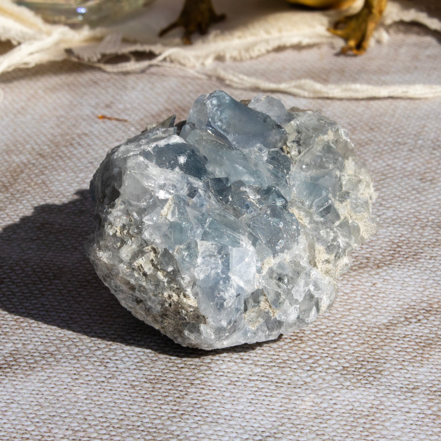 Celestite Cluster (Madagascar)