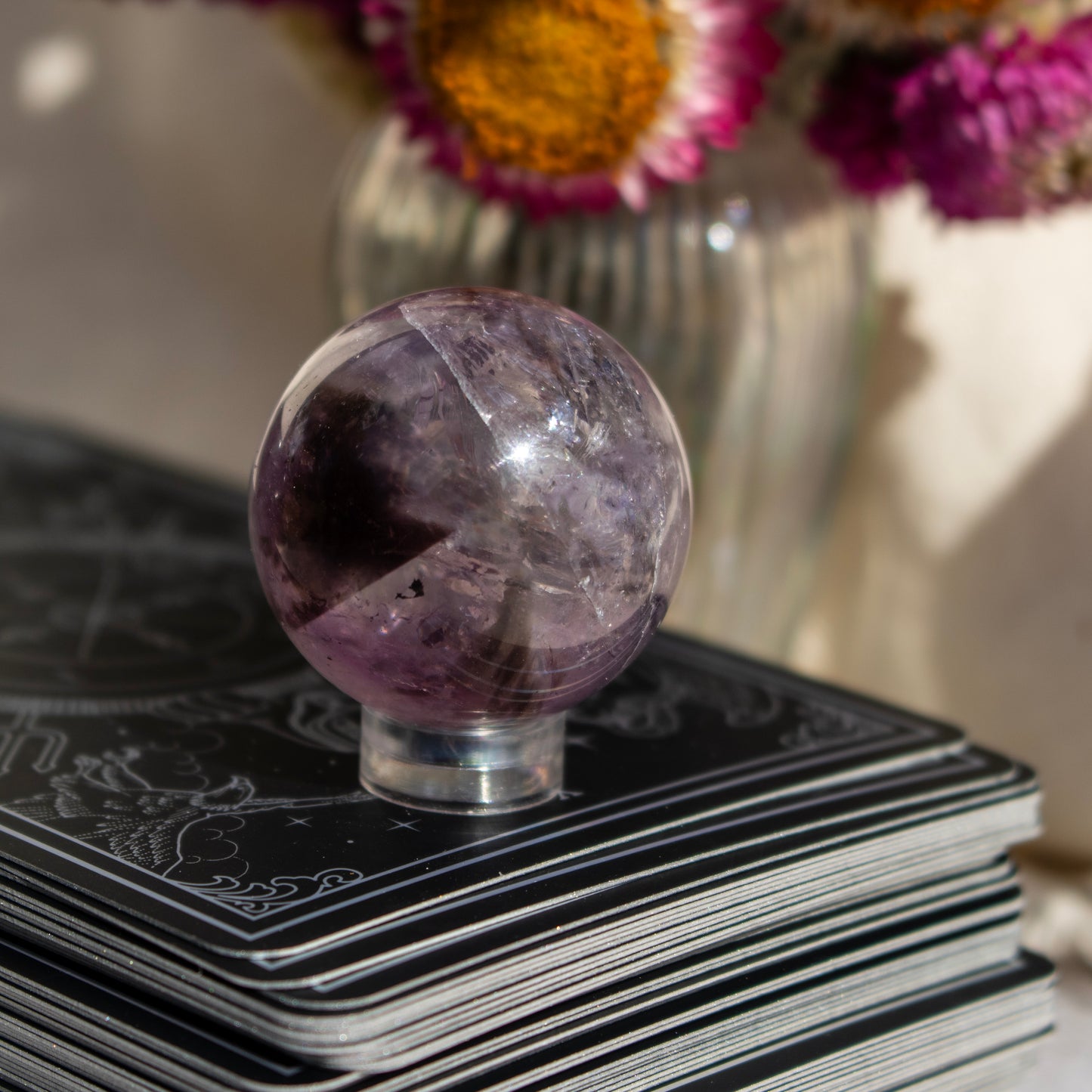 Phantom Amethyst Sphere