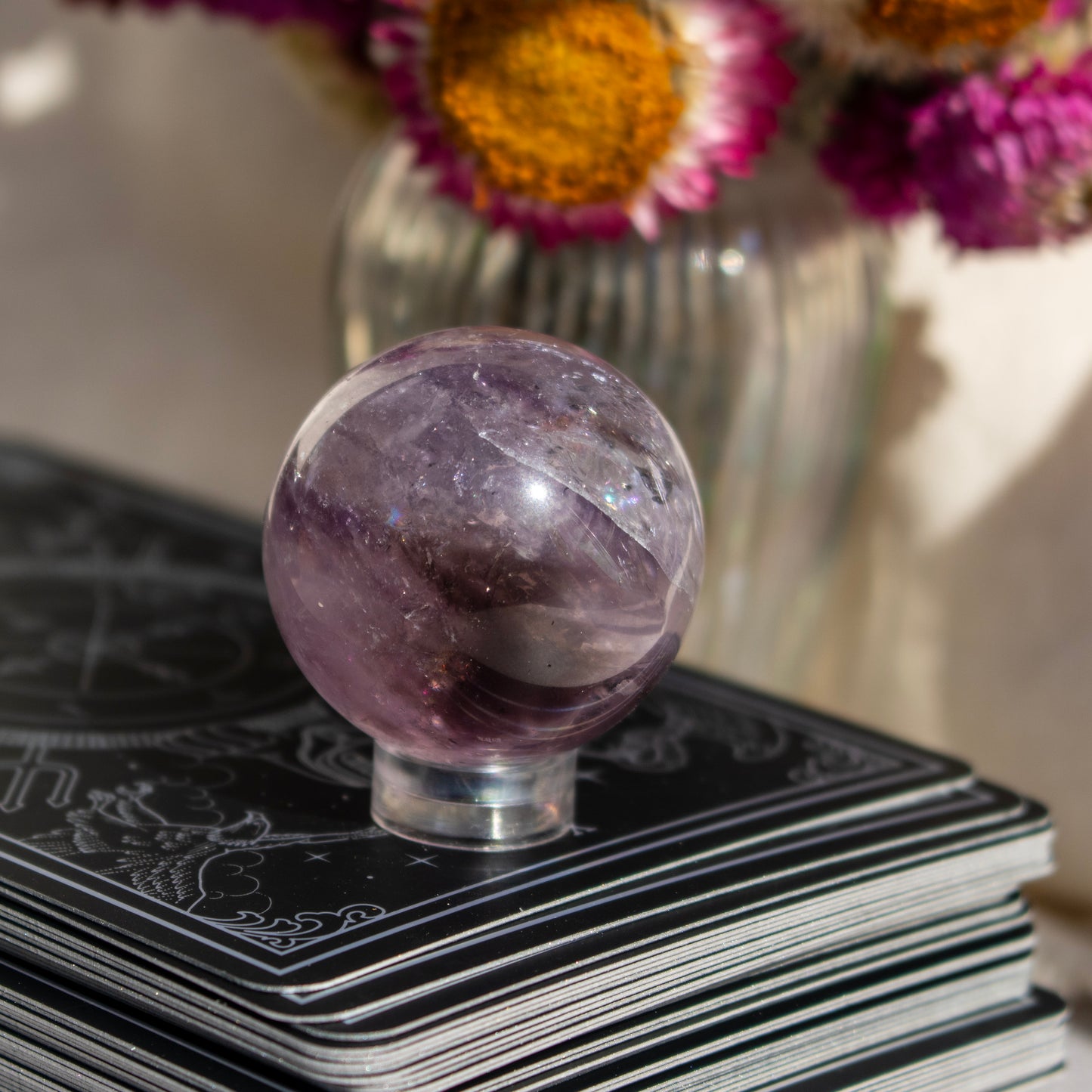 Phantom Amethyst Sphere