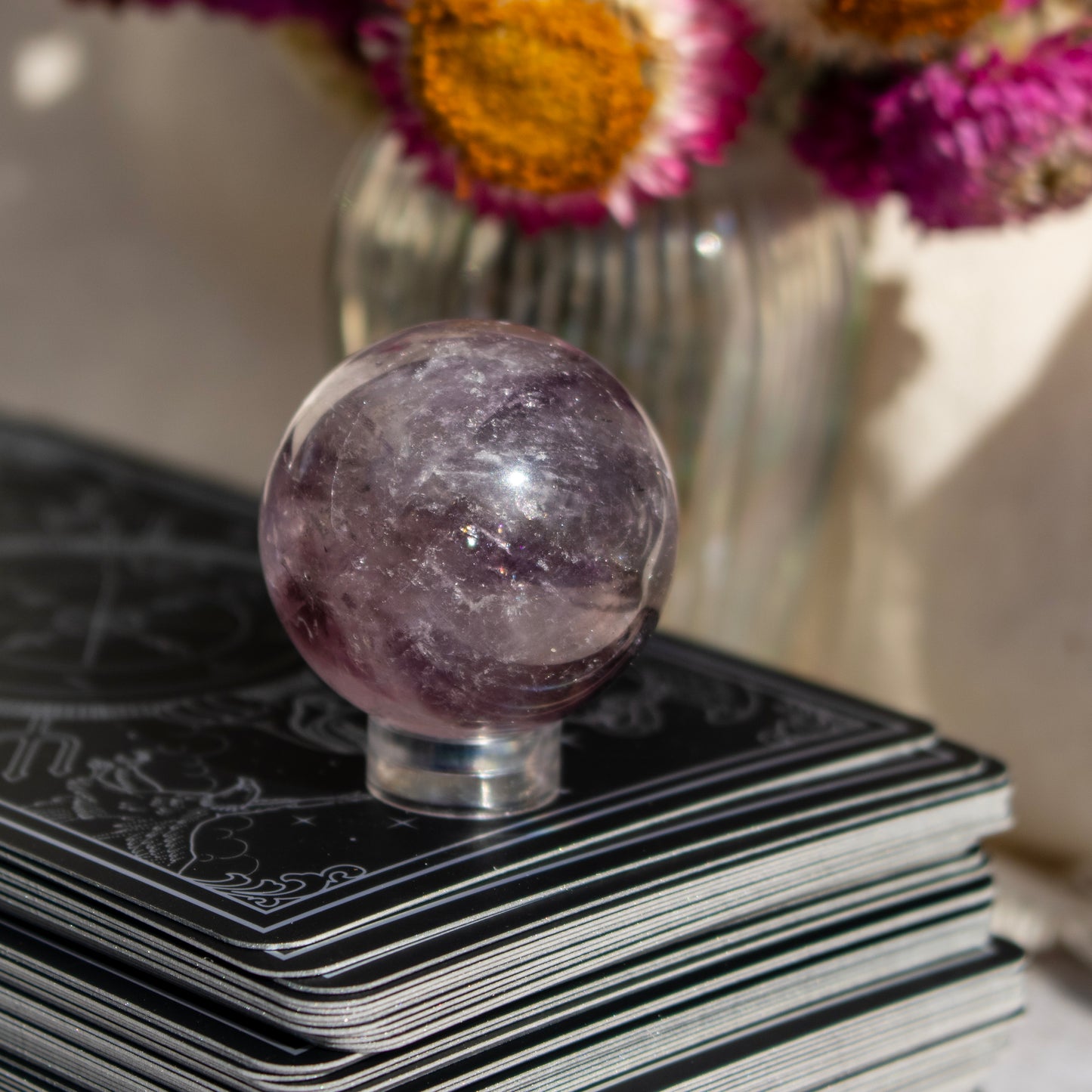 Phantom Amethyst Sphere