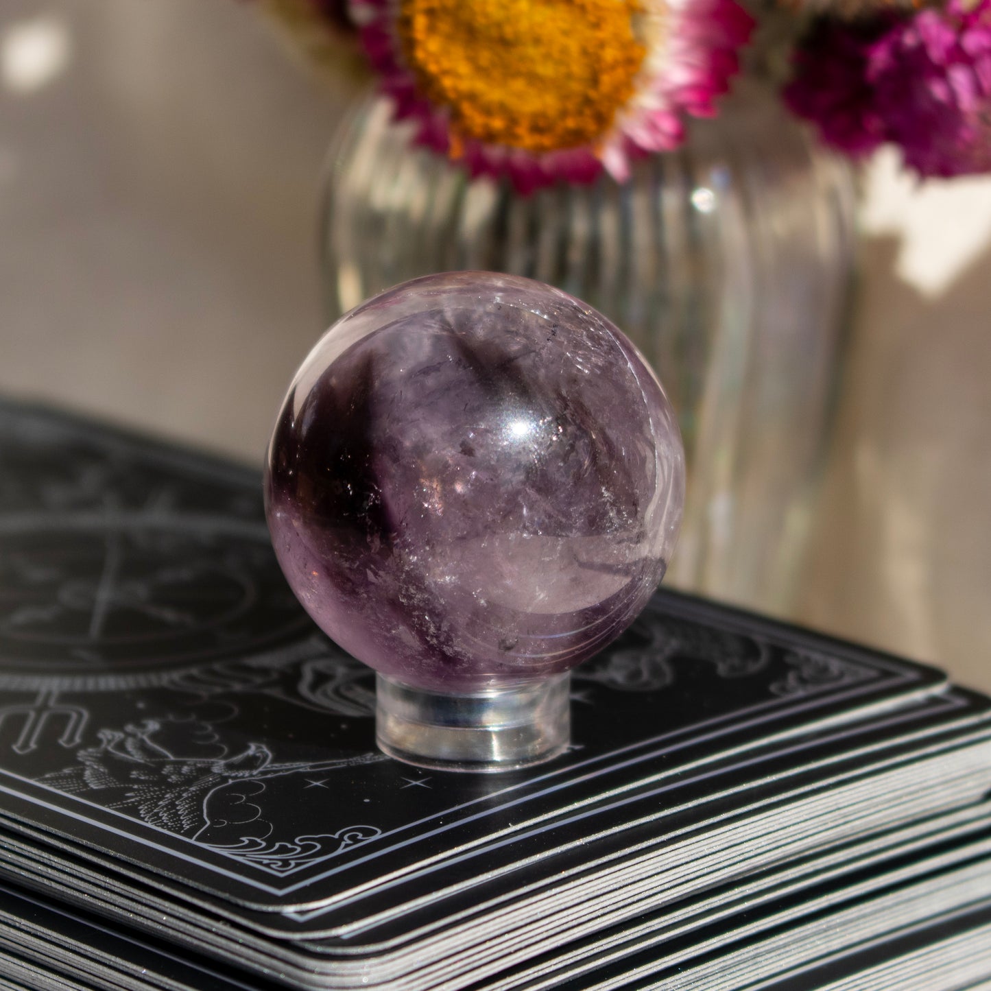 Phantom Amethyst Sphere