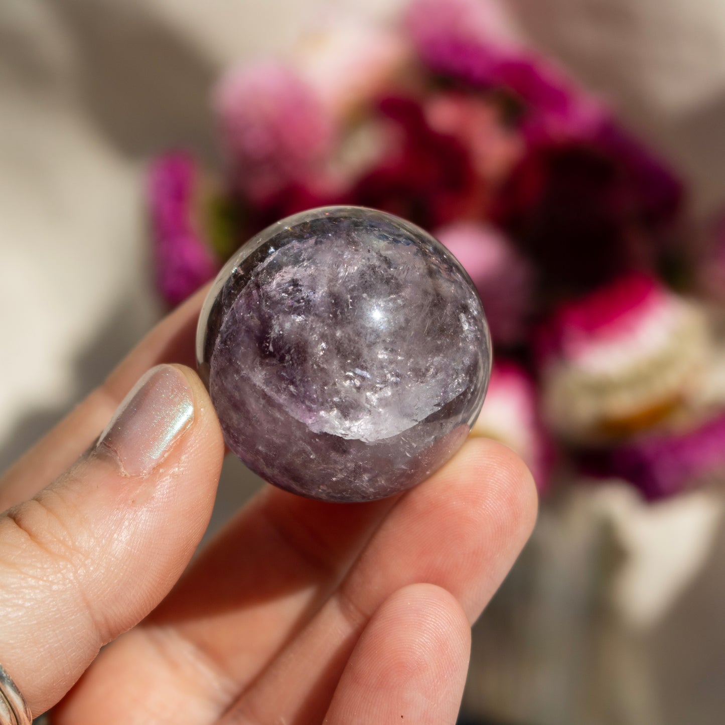 Phantom Amethyst Sphere