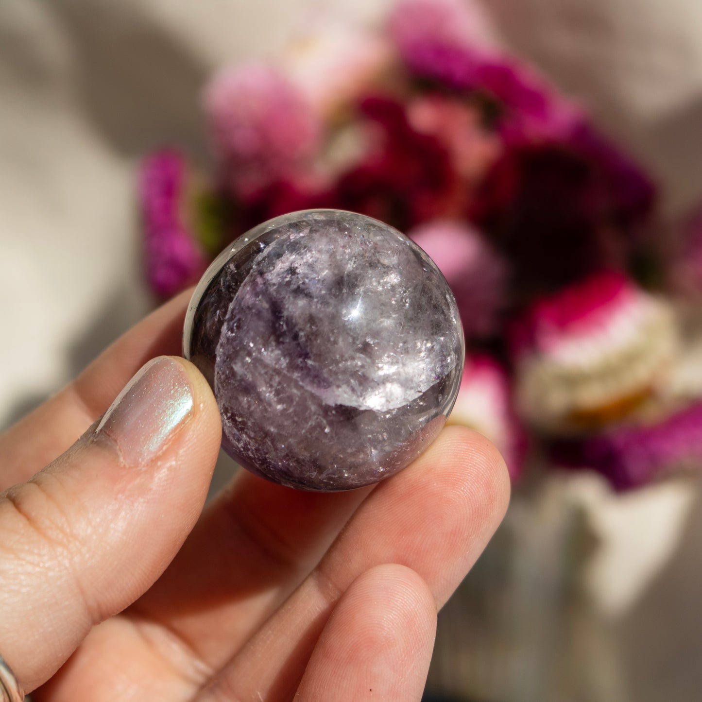 Phantom Amethyst Sphere
