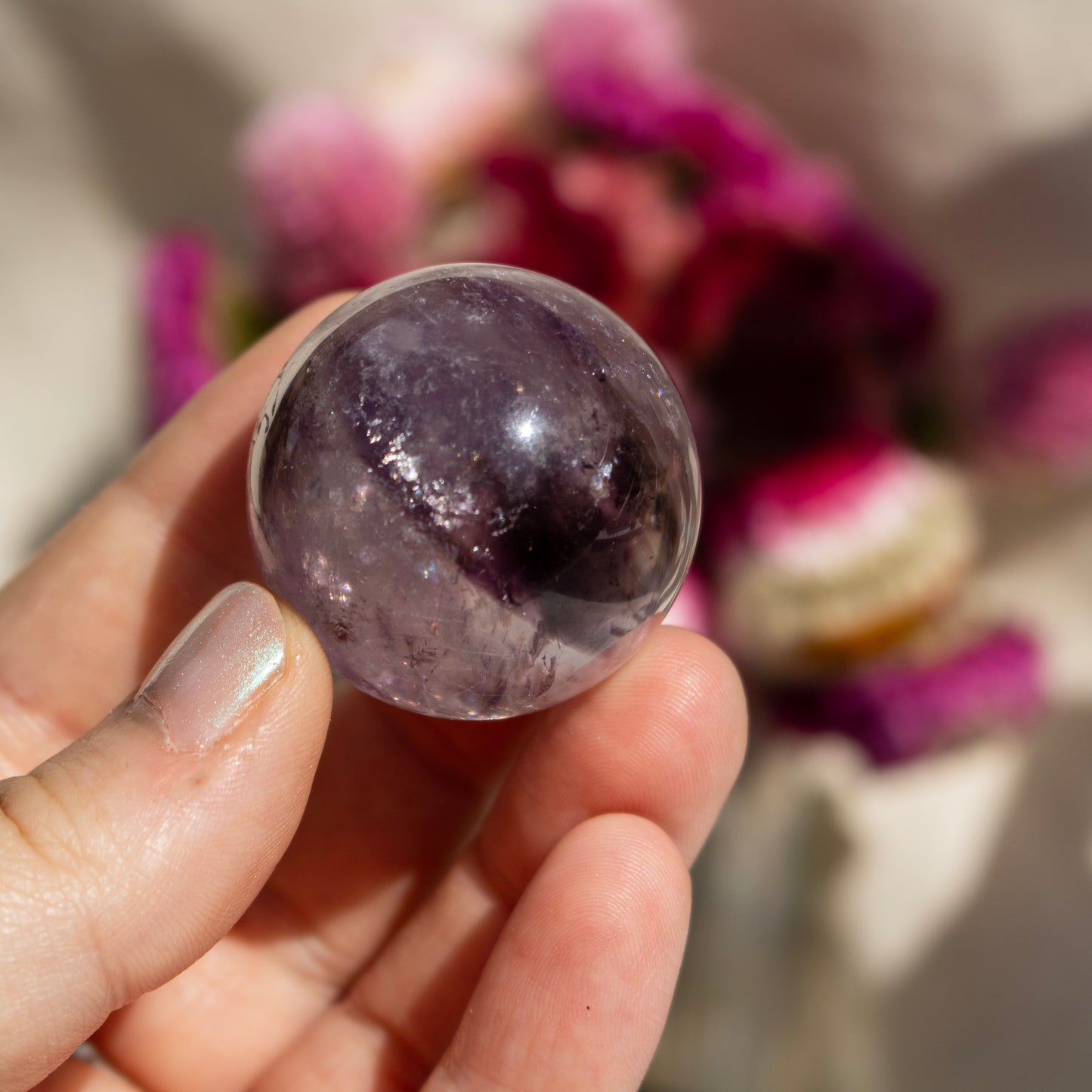 Phantom Amethyst Sphere