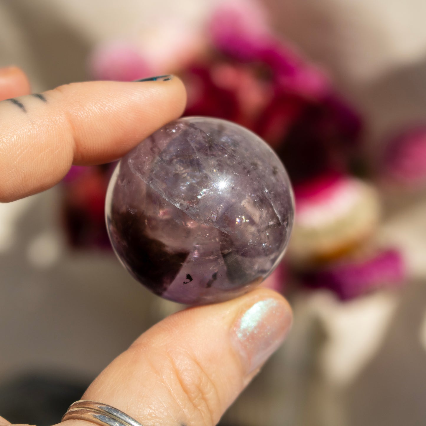 Phantom Amethyst Sphere