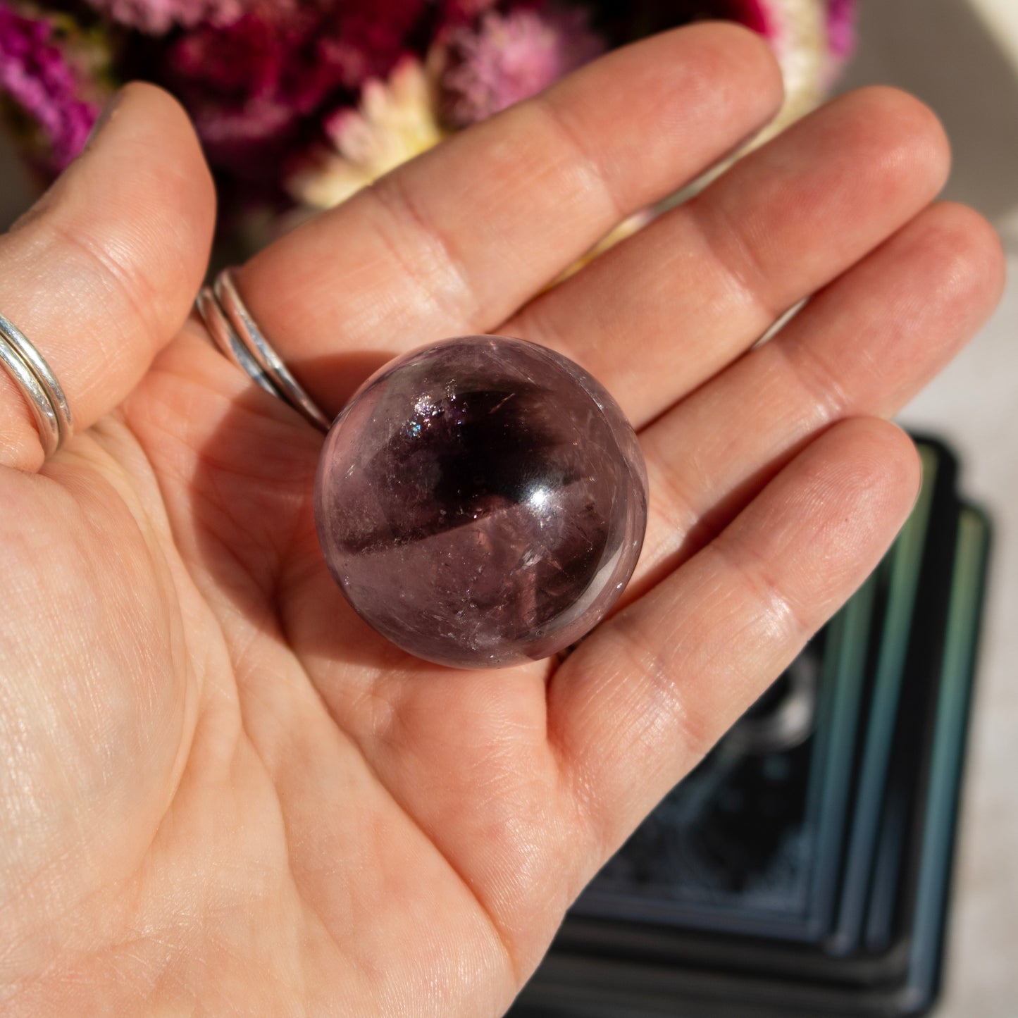 Phantom Amethyst Sphere