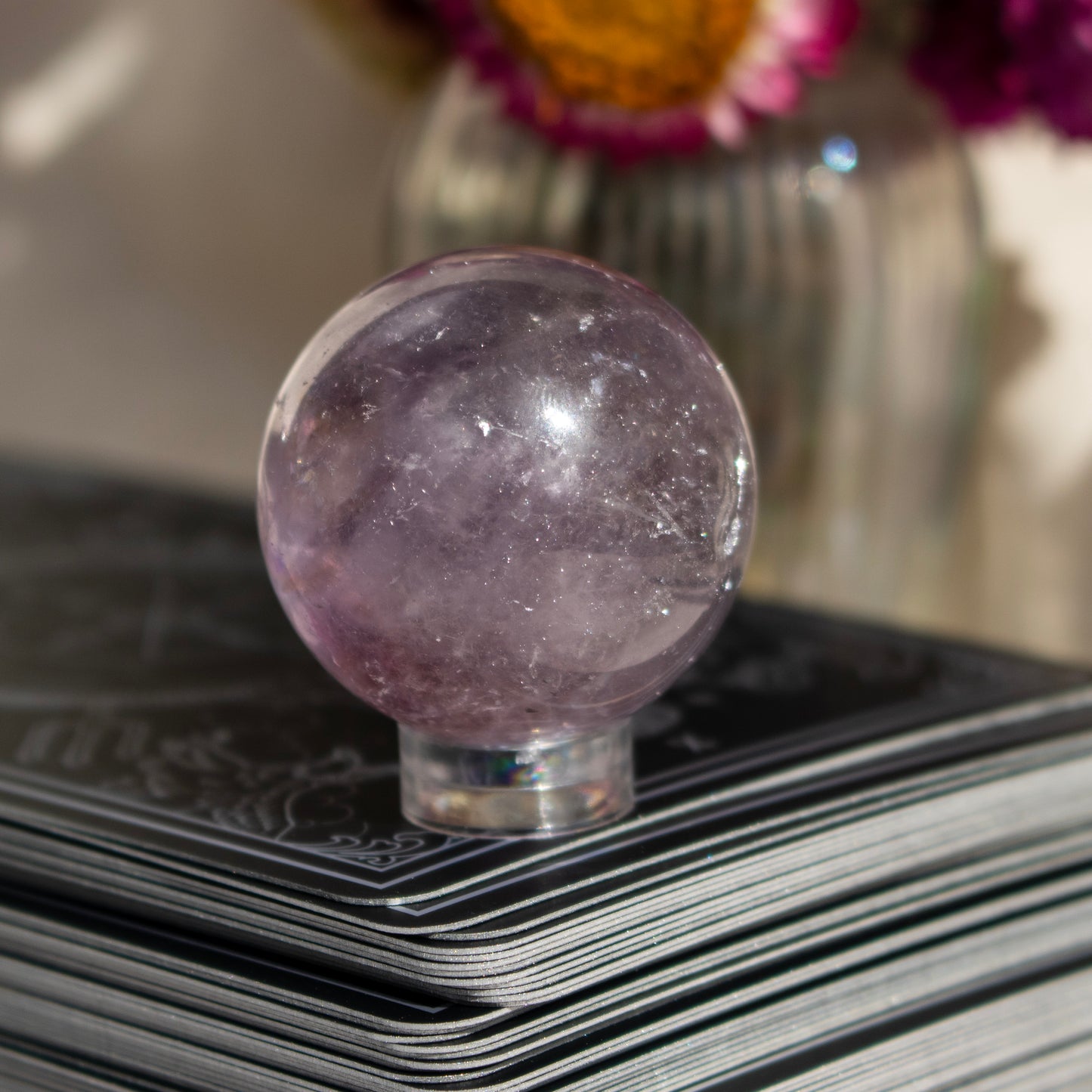 Phantom Amethyst Sphere