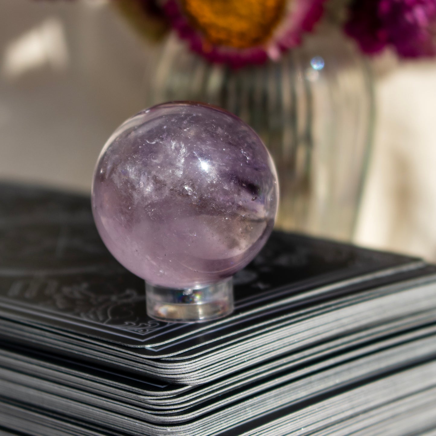 Phantom Amethyst Sphere