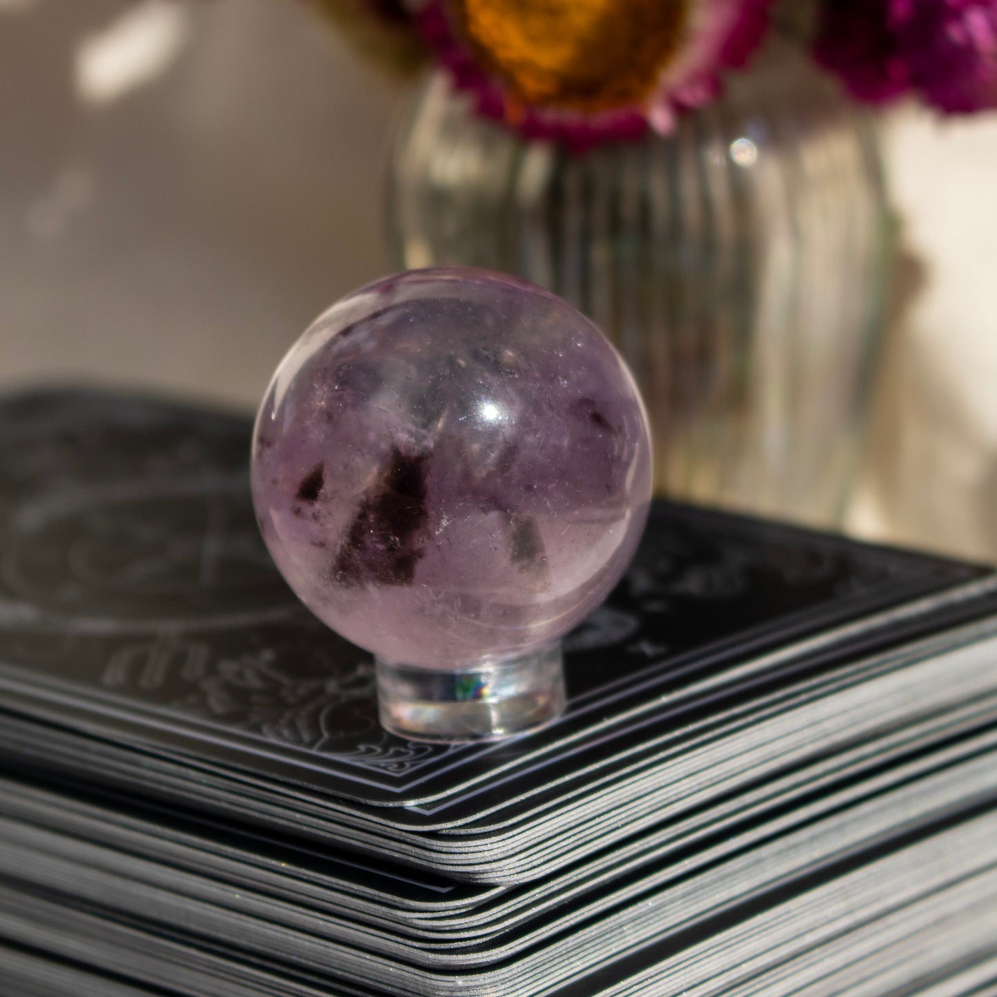 Phantom Amethyst Sphere