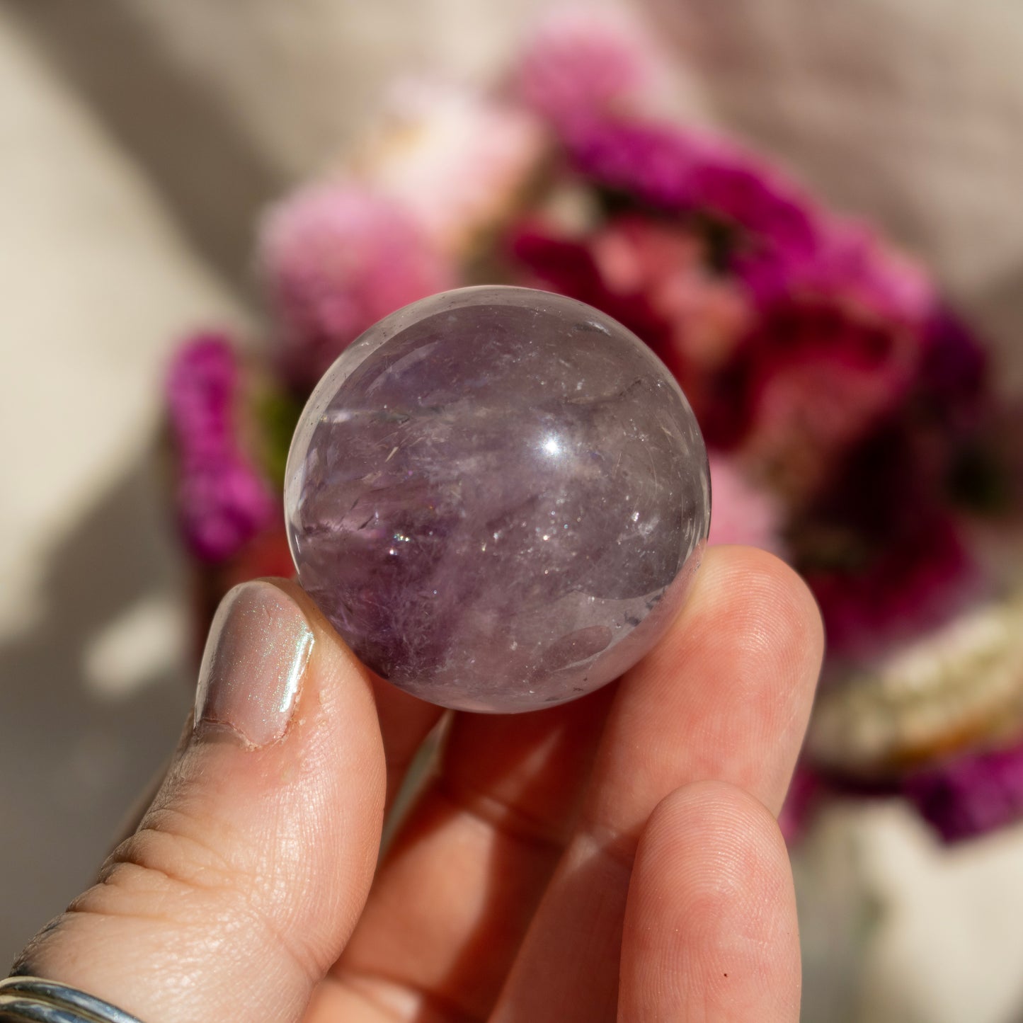 Phantom Amethyst Sphere