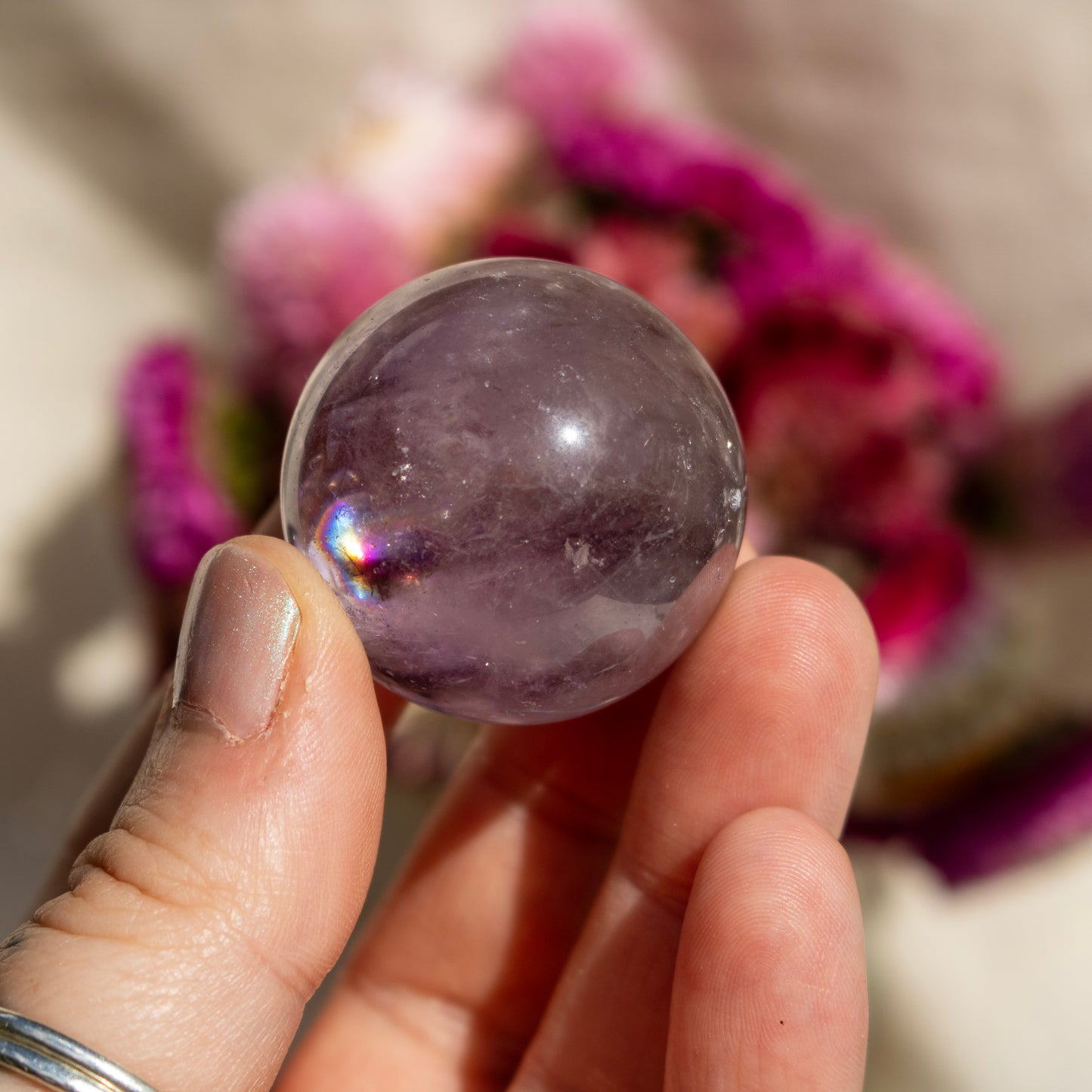 Phantom Amethyst Sphere