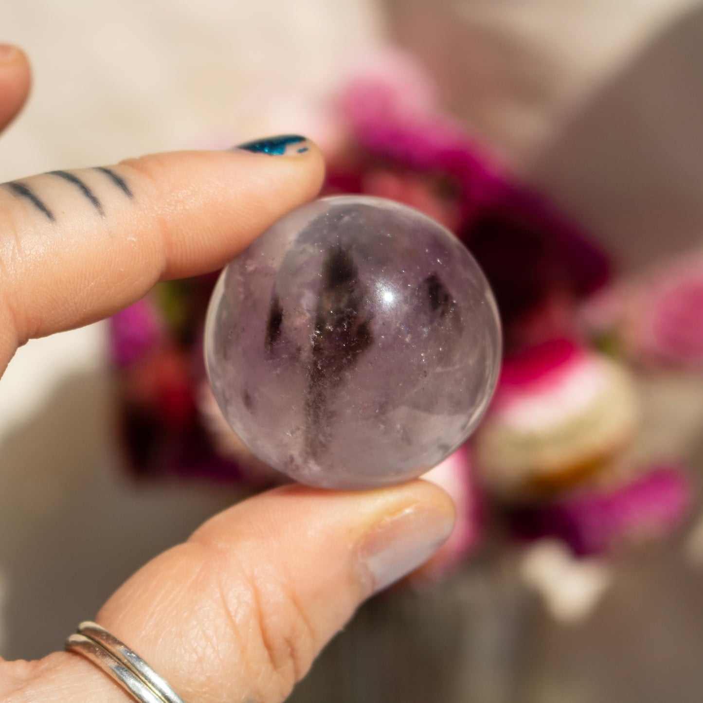Phantom Amethyst Sphere