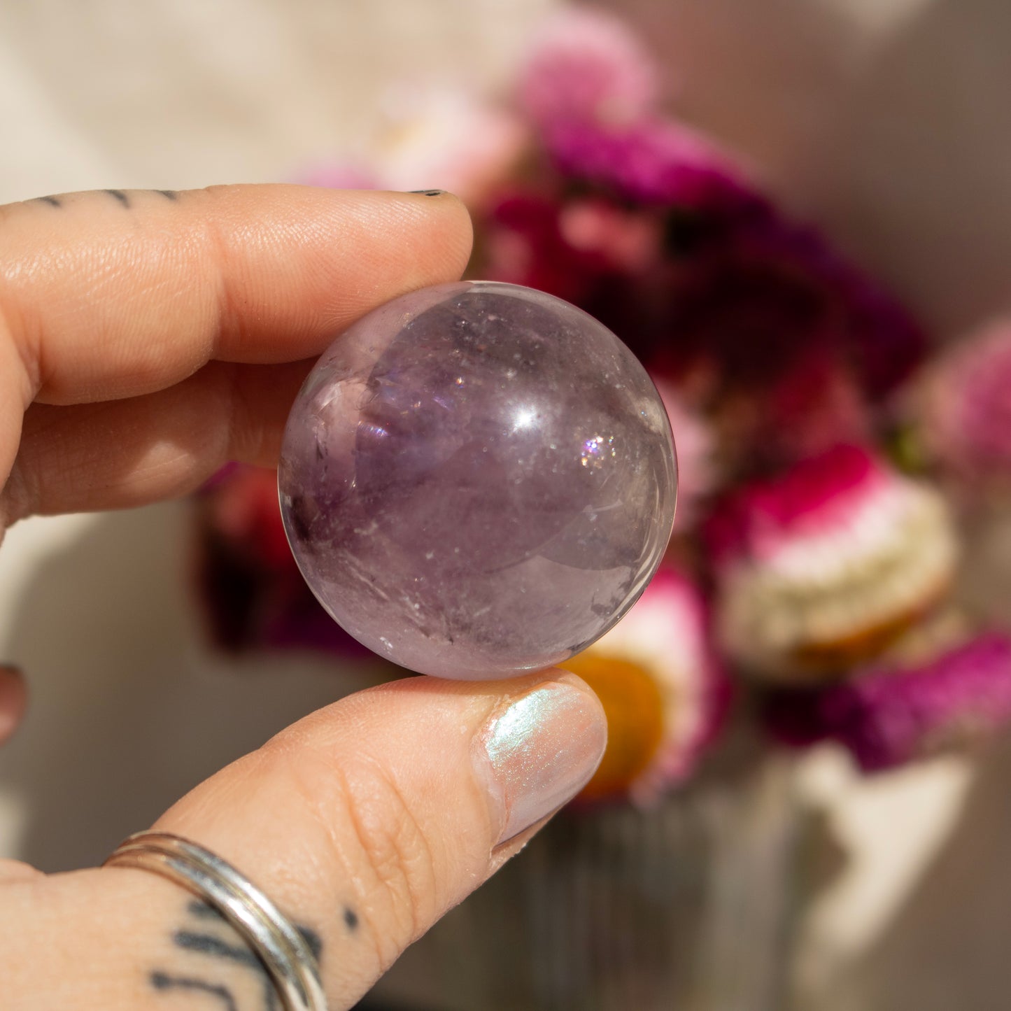 Phantom Amethyst Sphere