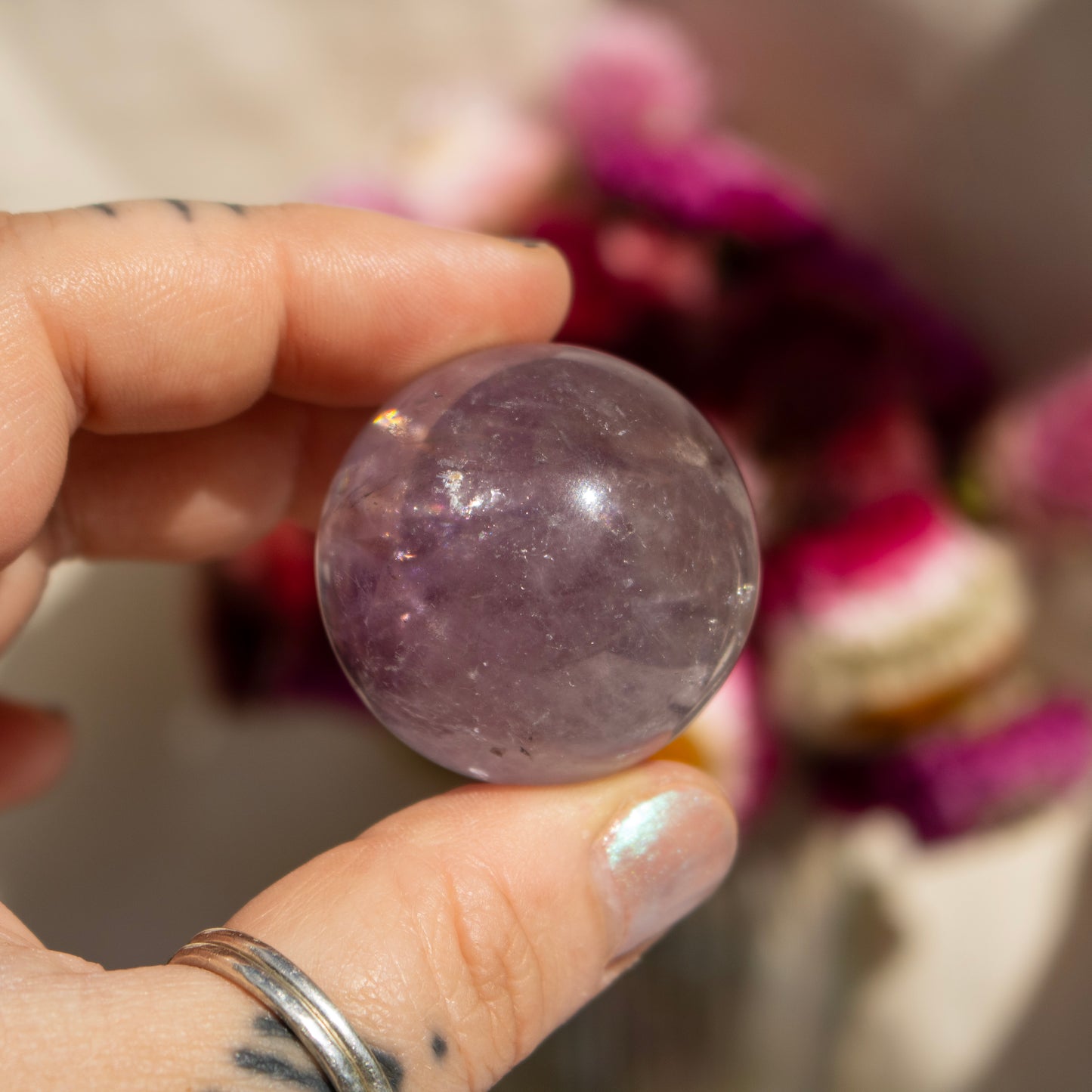 Phantom Amethyst Sphere