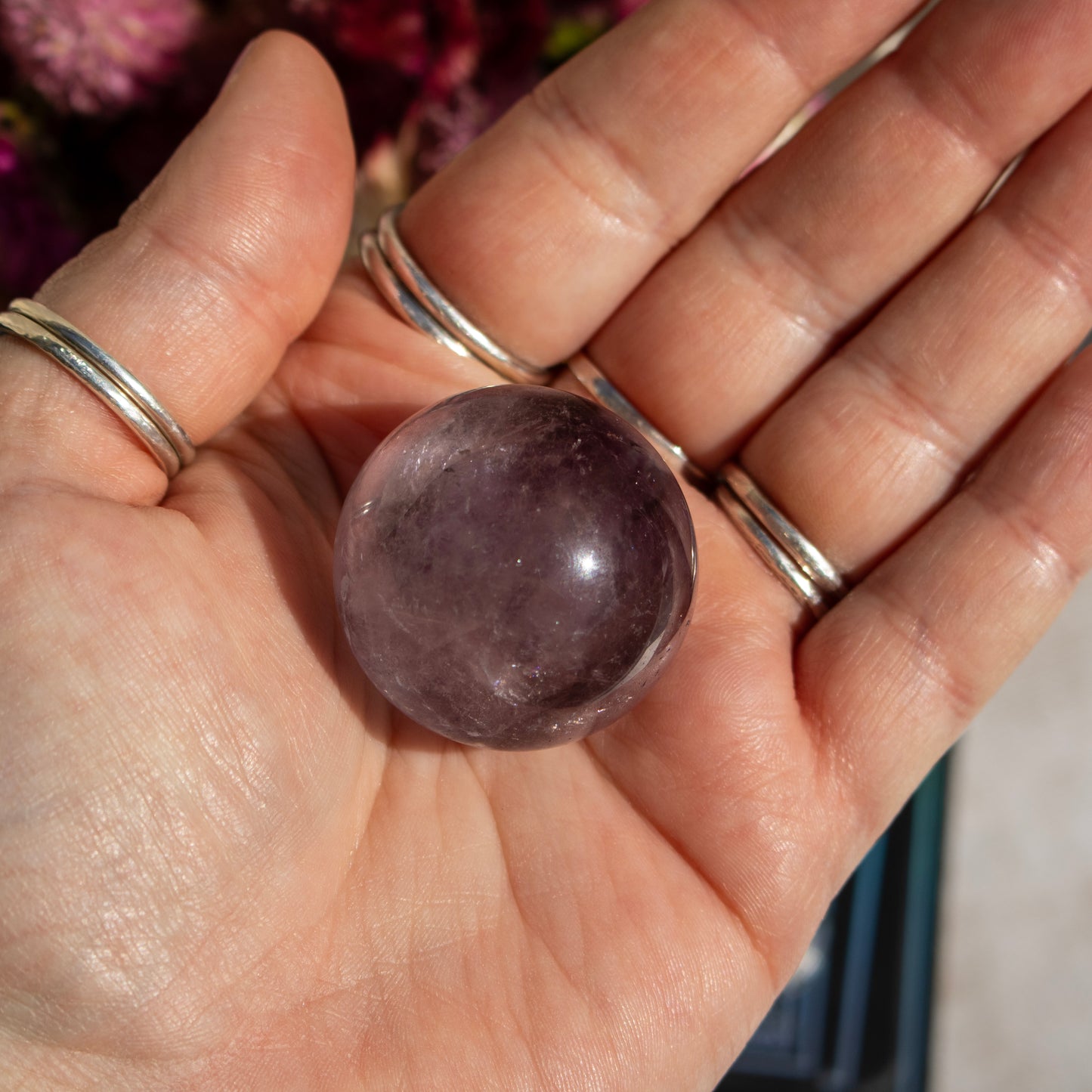 Phantom Amethyst Sphere