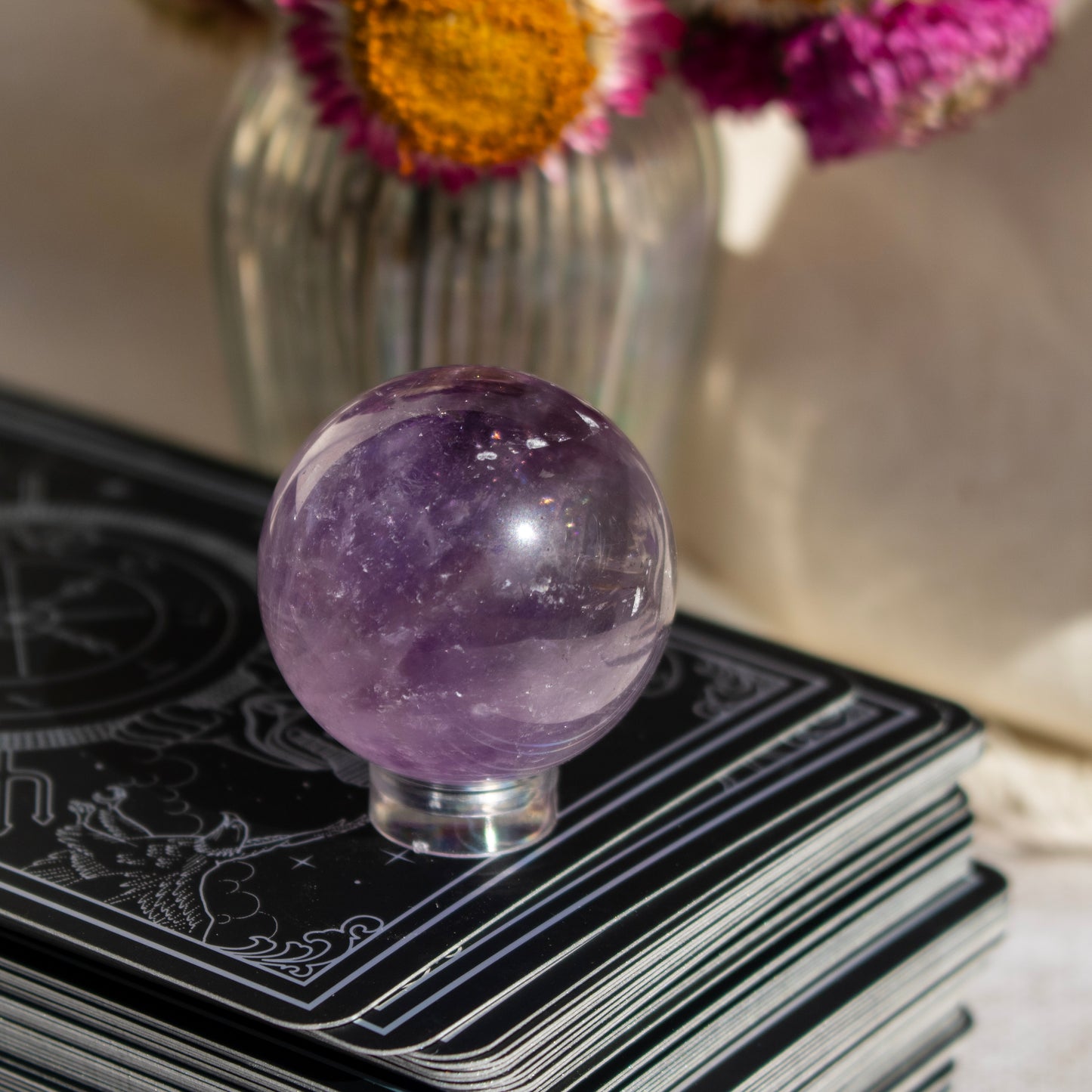 Phantom Amethyst Sphere