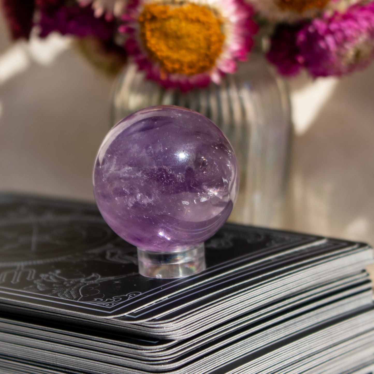 Phantom Amethyst Sphere