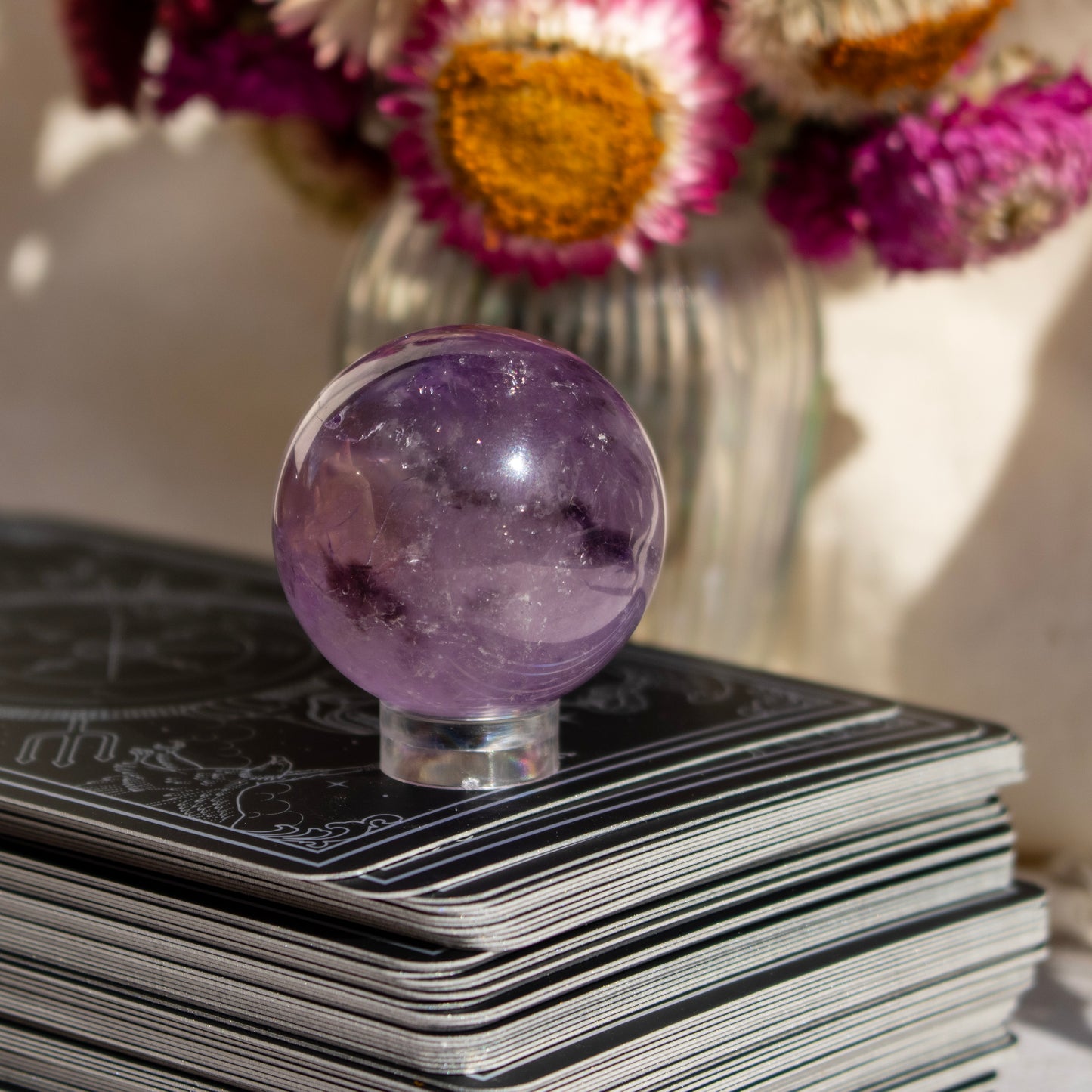 Phantom Amethyst Sphere