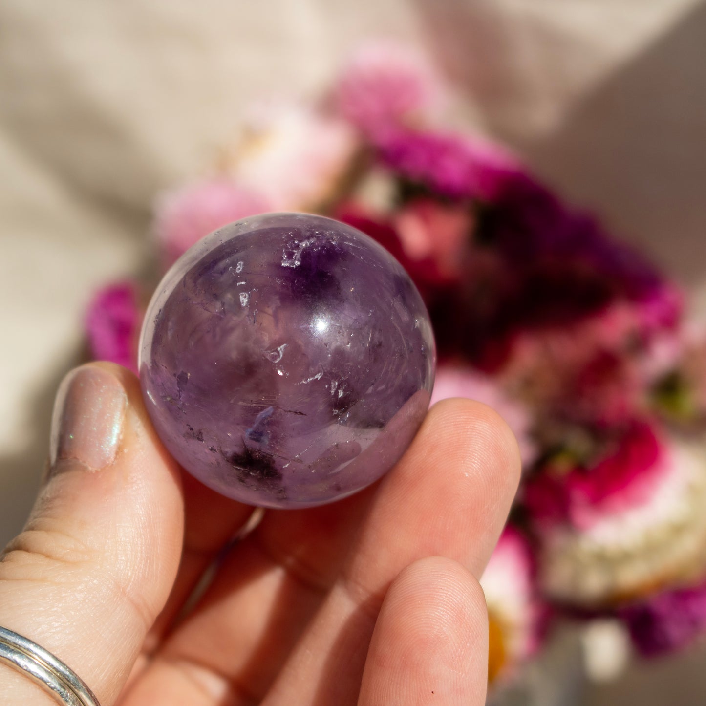 Phantom Amethyst Sphere