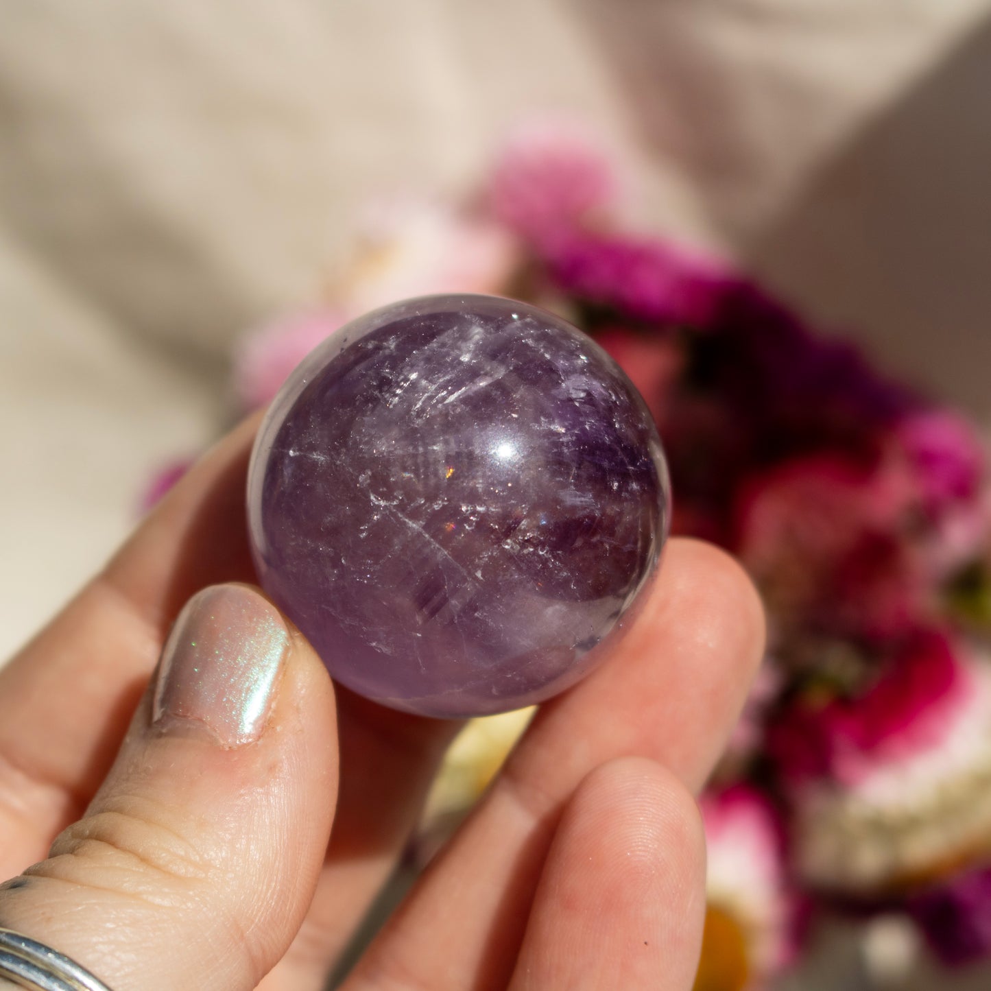 Phantom Amethyst Sphere