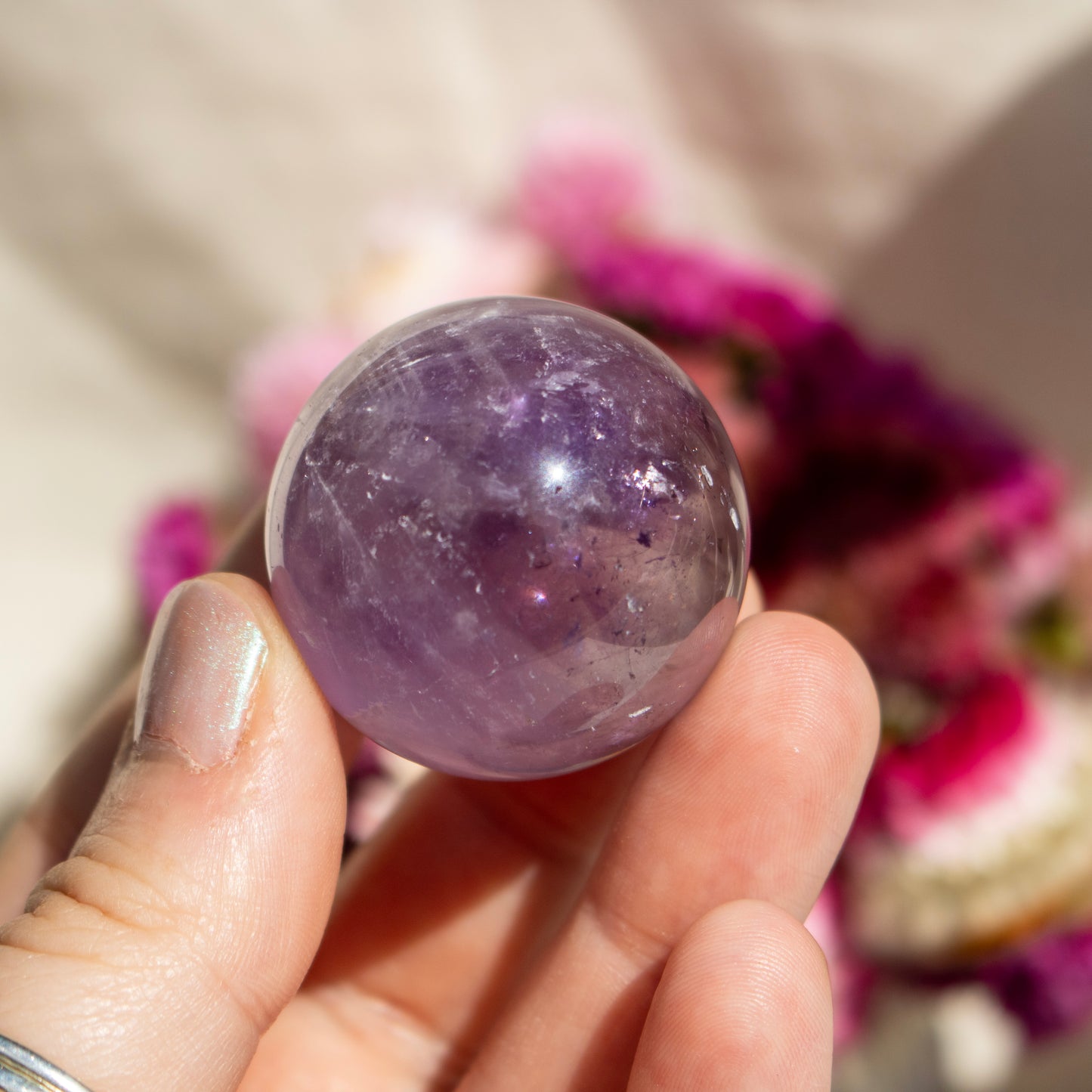 Phantom Amethyst Sphere