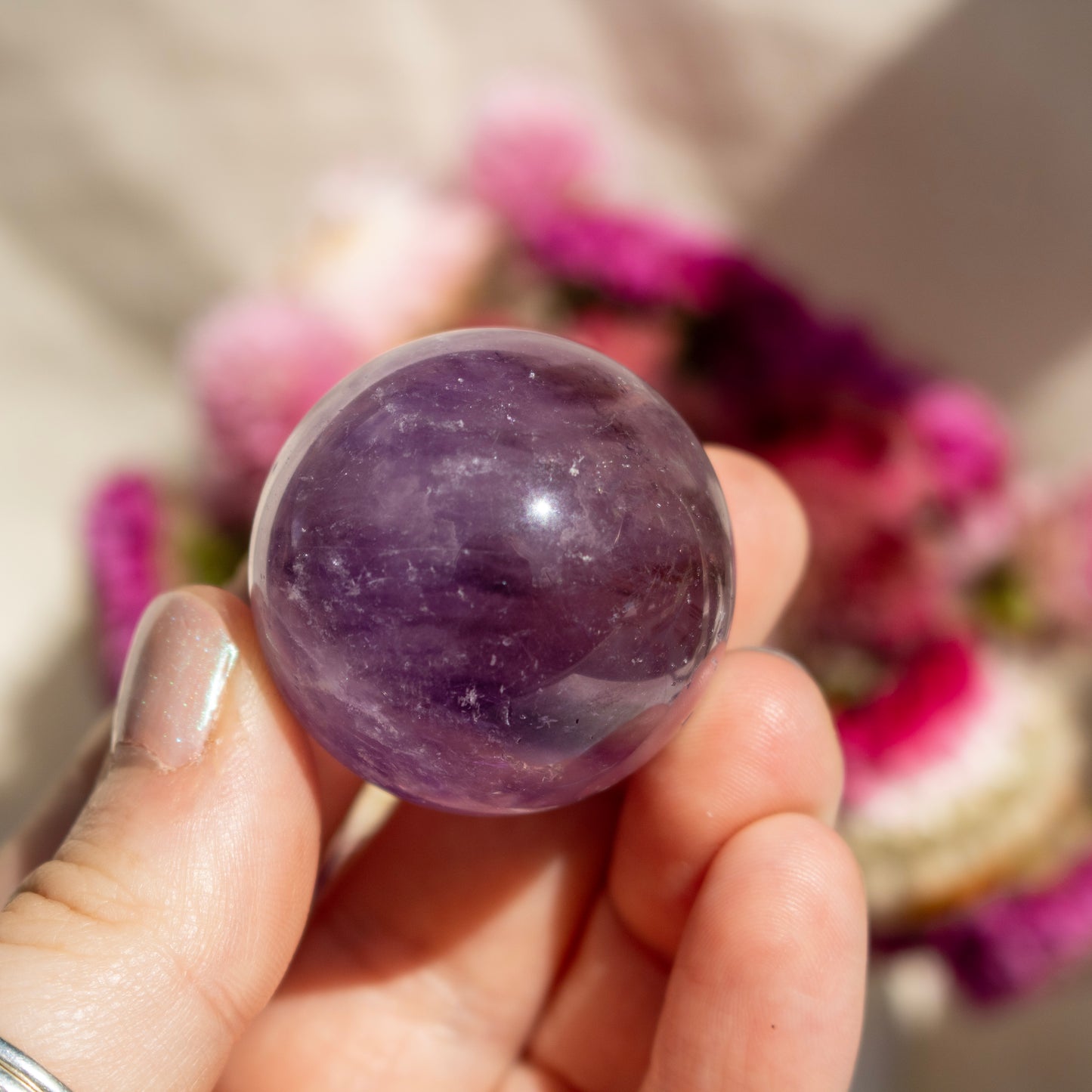Phantom Amethyst Sphere
