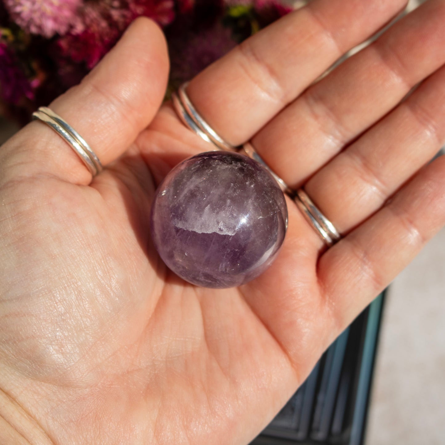 Phantom Amethyst Sphere