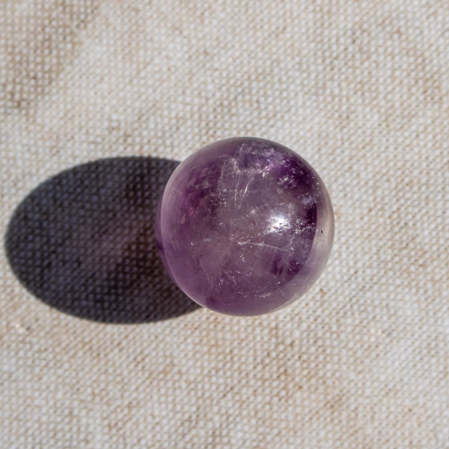 Phantom Amethyst Sphere