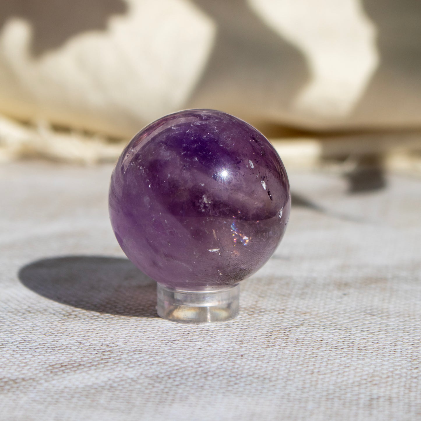 Phantom Amethyst Sphere