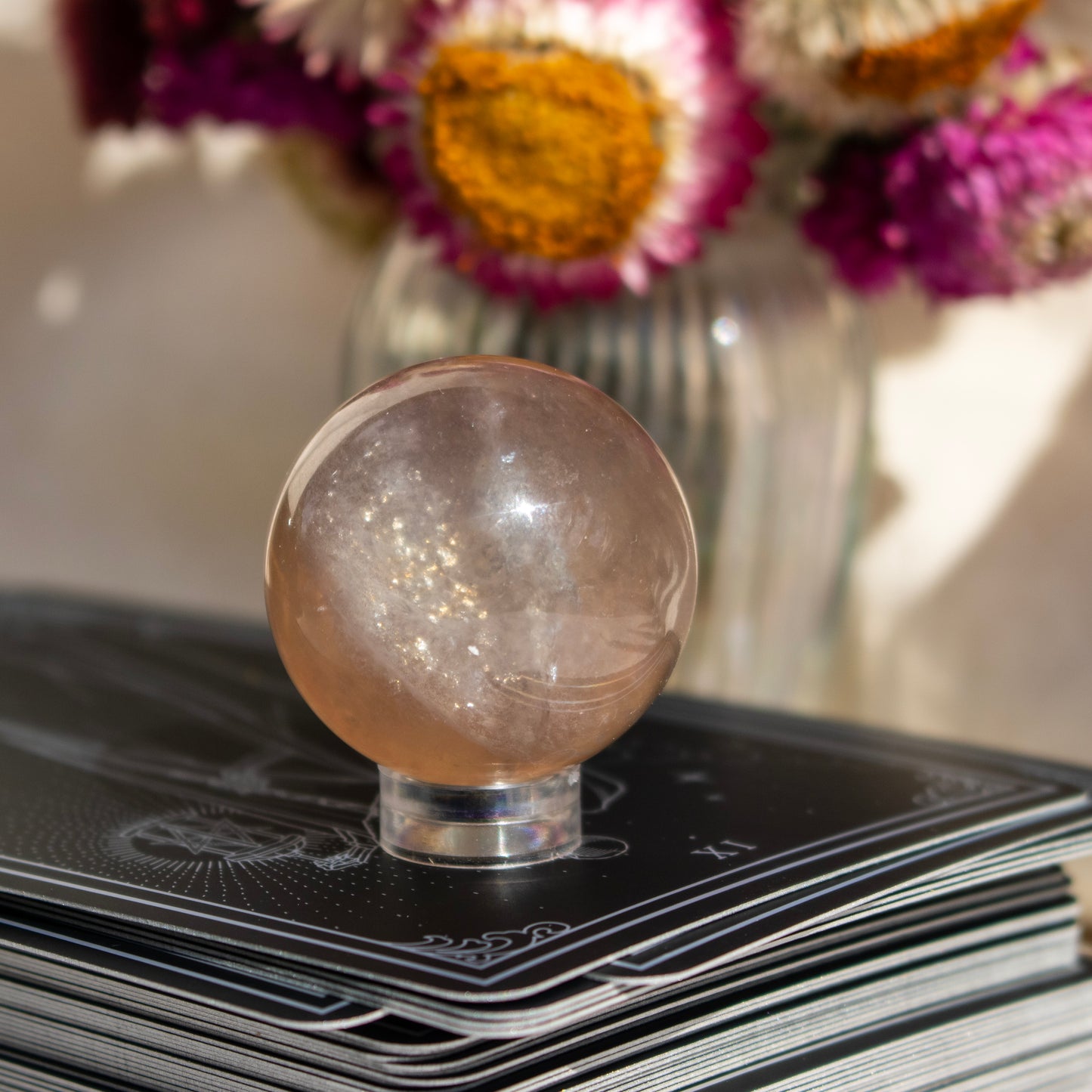 Candy Fluorite Sphere