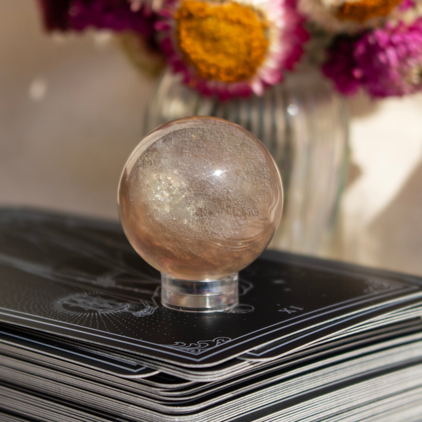 Candy Fluorite Sphere