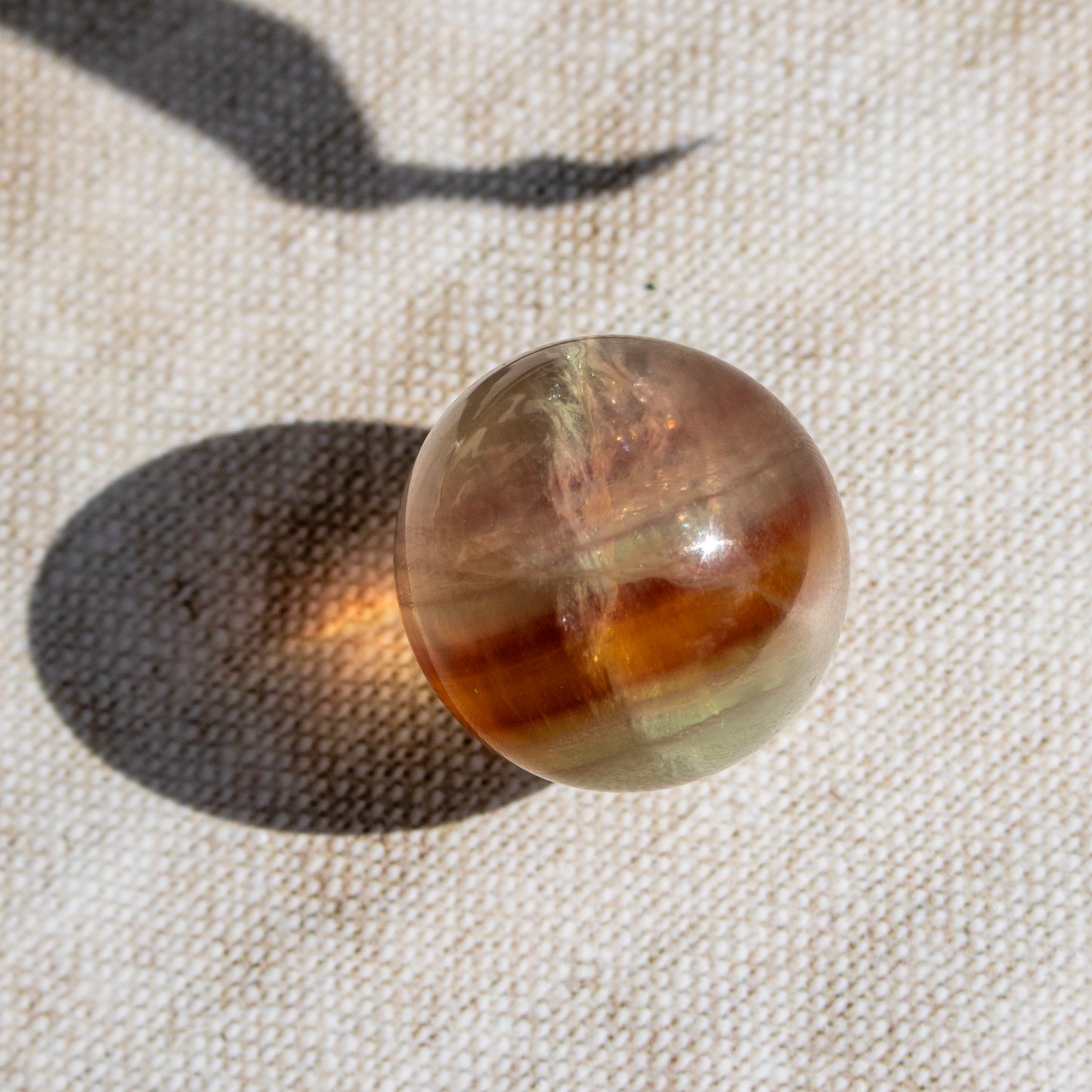 Candy Fluorite Sphere