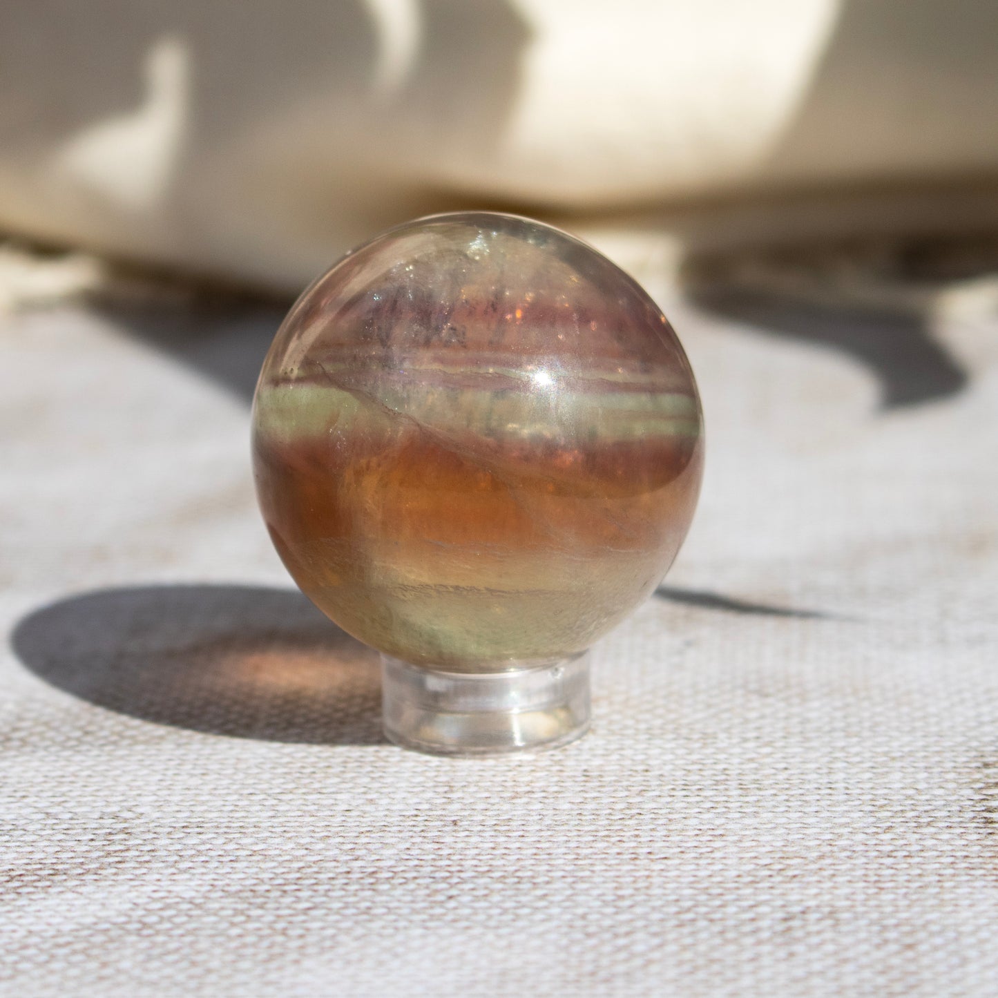 Candy Fluorite Sphere