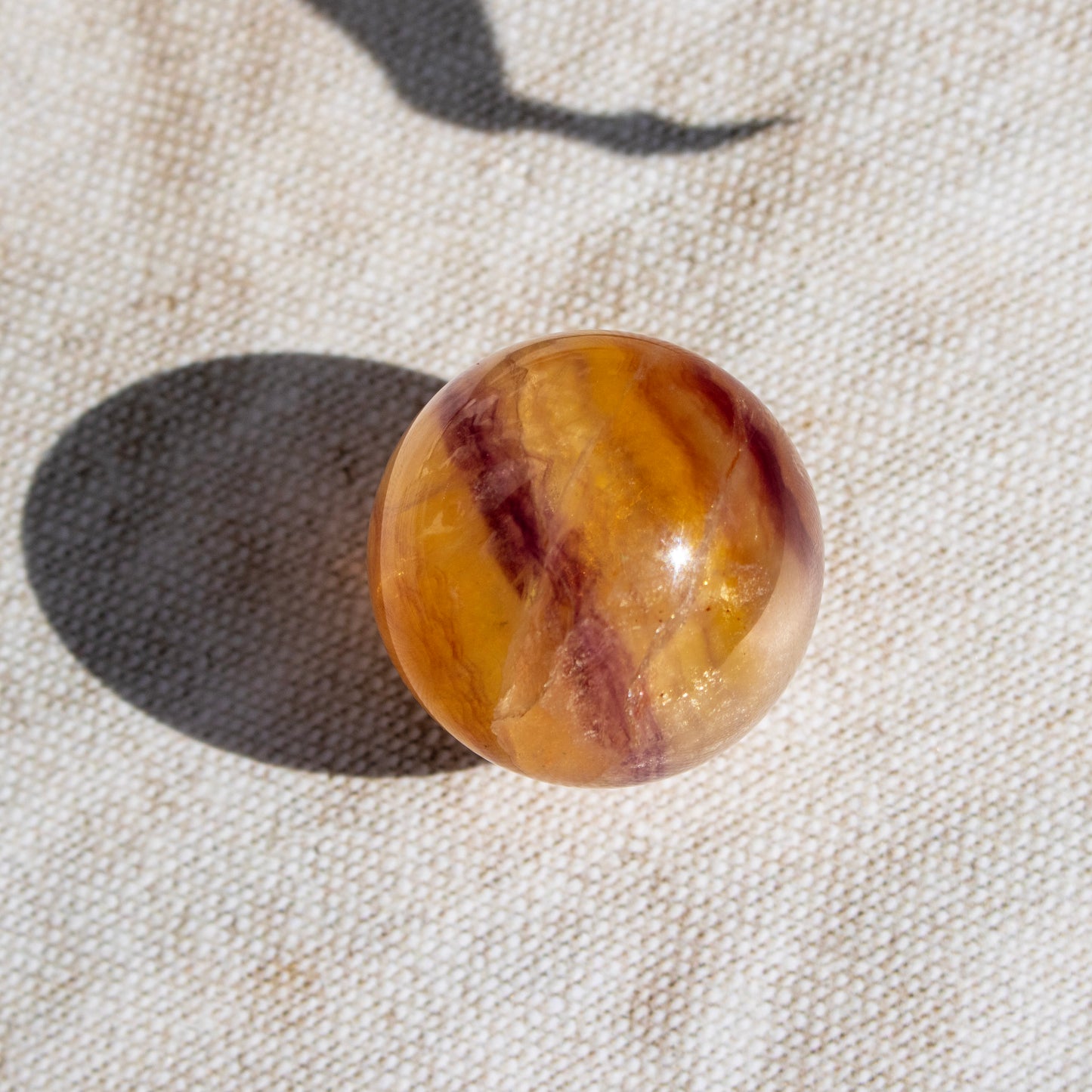 Candy Fluorite Sphere