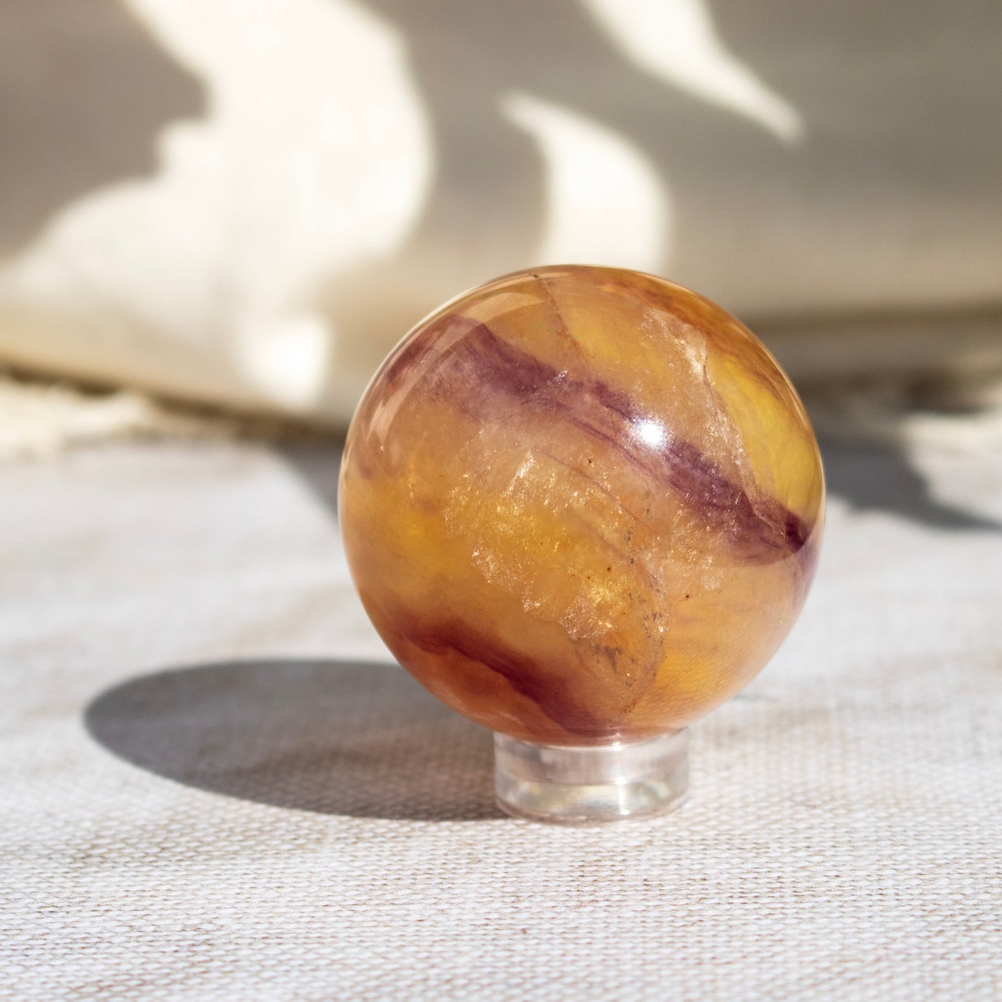 Candy Fluorite Sphere