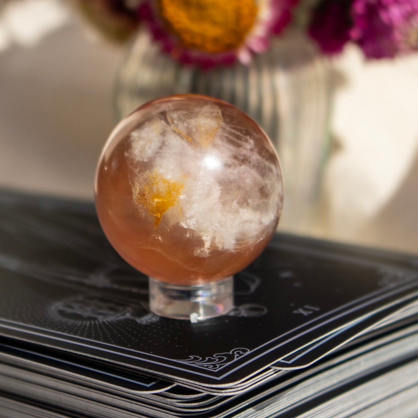 Candy Fluorite Sphere