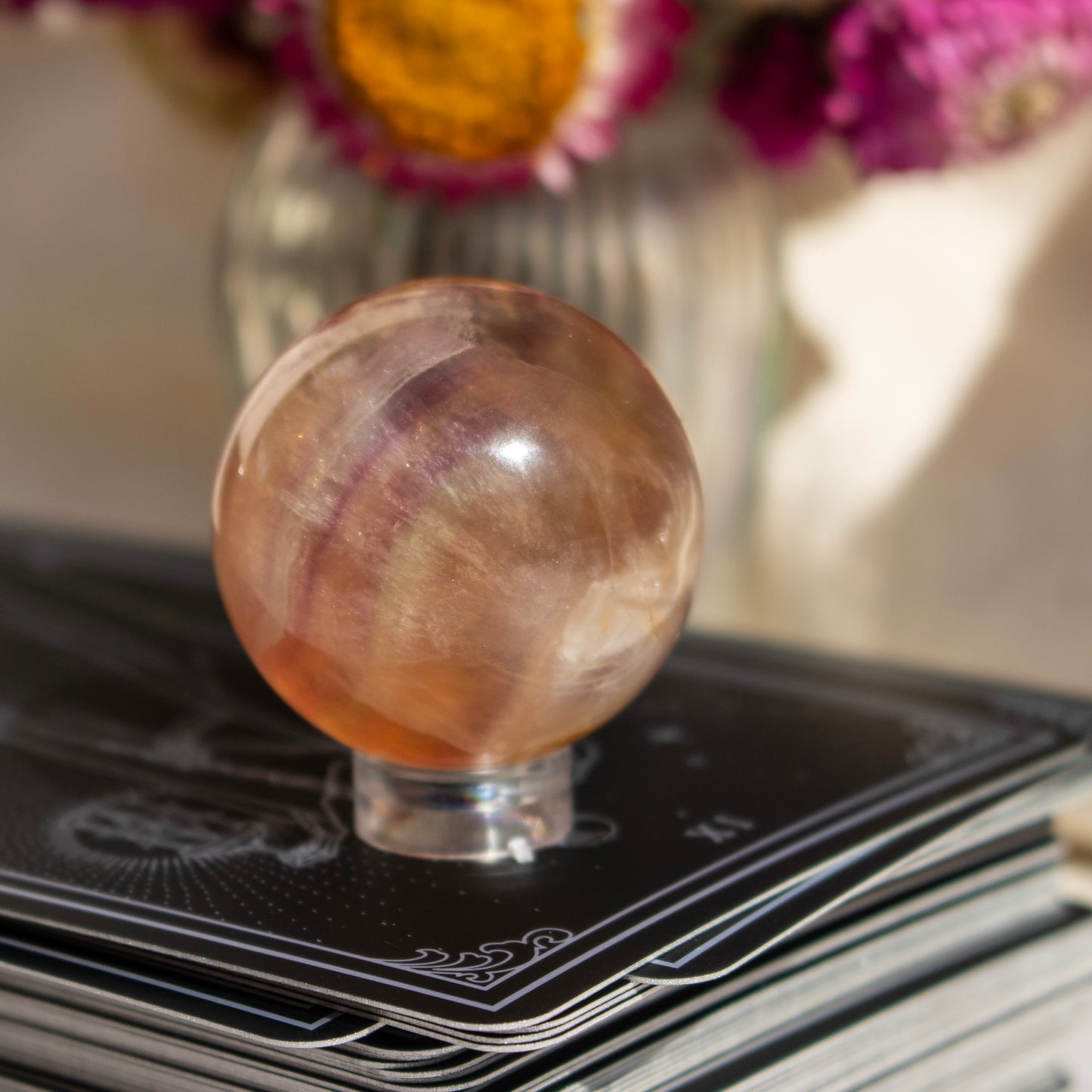Candy Fluorite Sphere