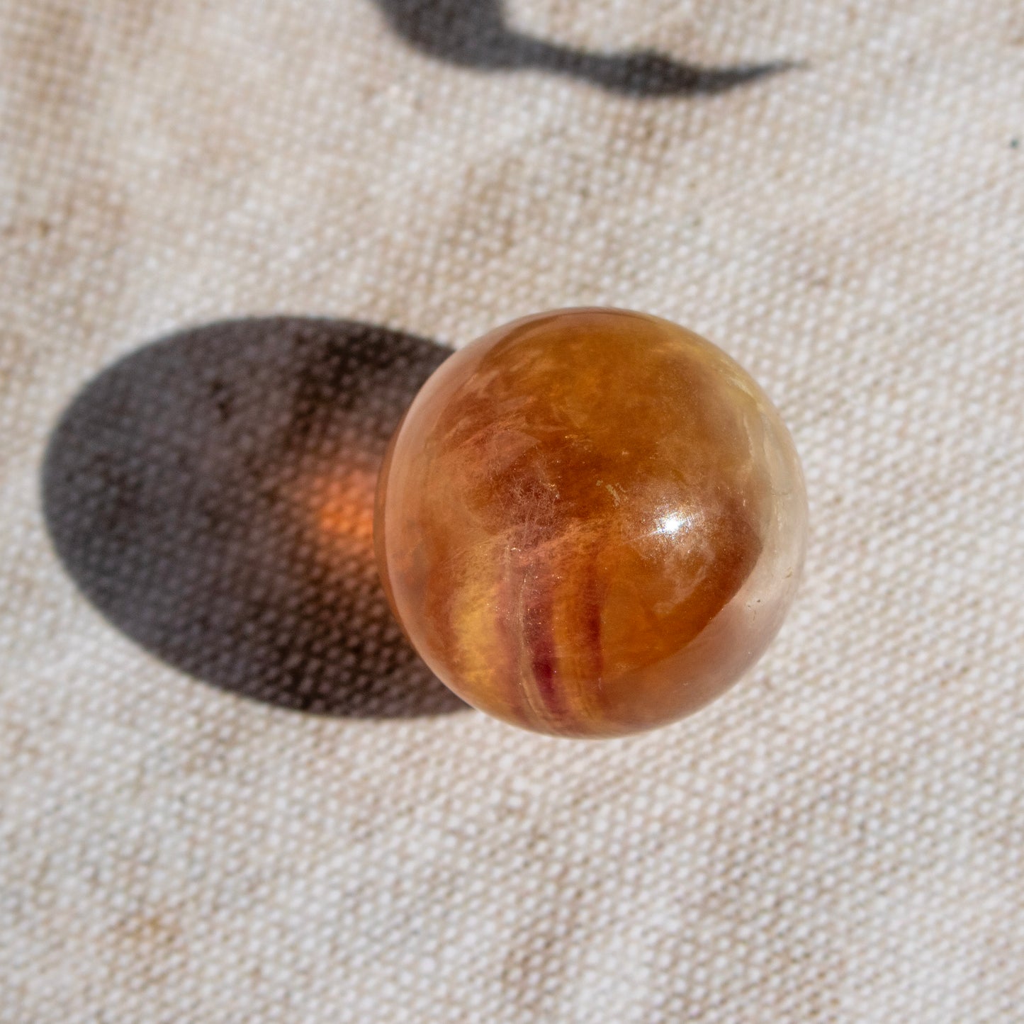 Candy Fluorite Sphere