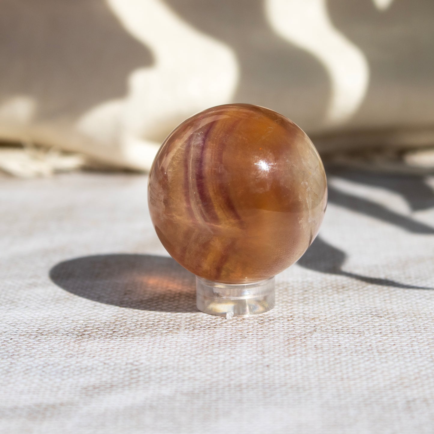 Candy Fluorite Sphere