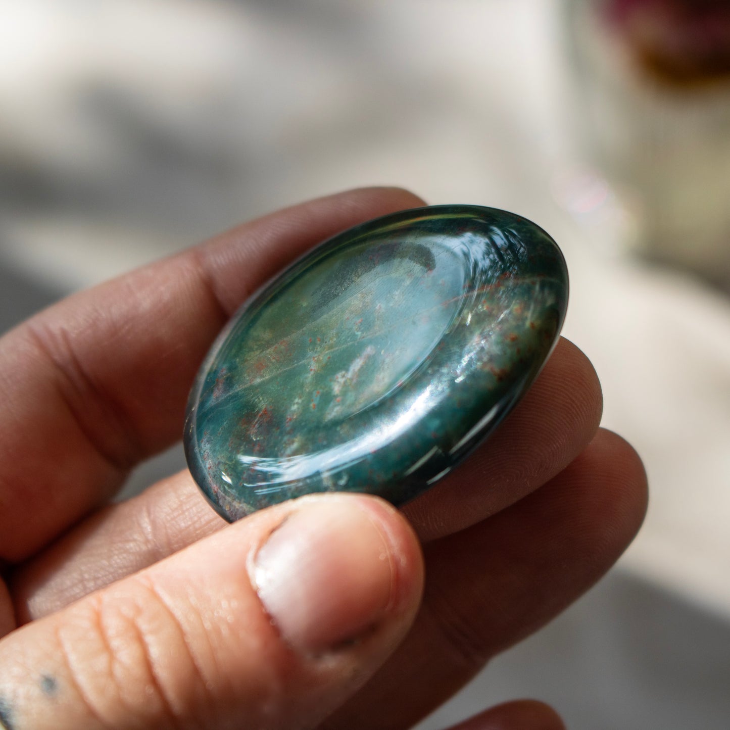 Bloodstone Palmstone