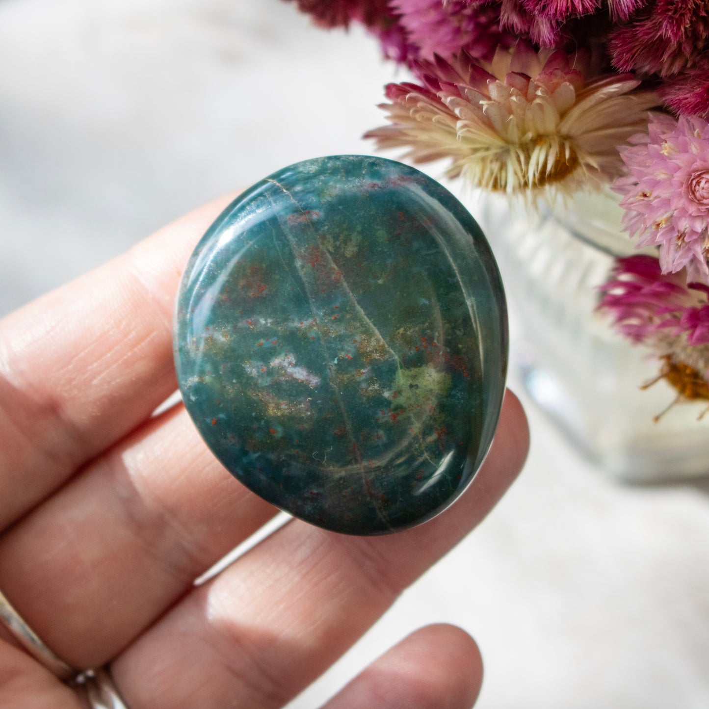 Bloodstone Palmstone