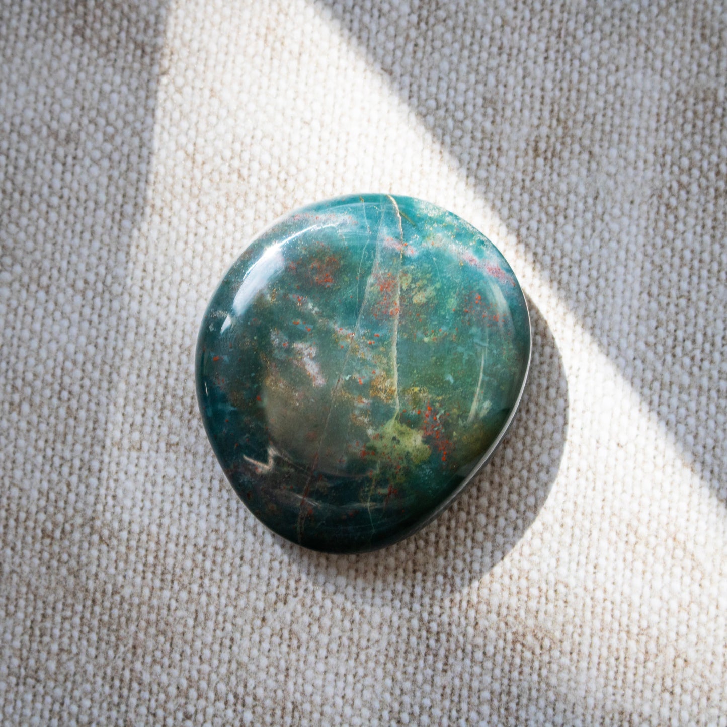 Bloodstone Palmstone